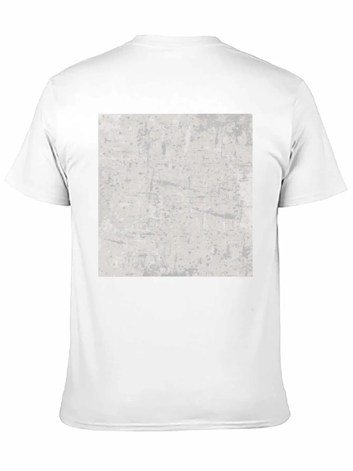 White Grey Art Lover Abstract Artist Painter Soft Cotton Short Sleeve Tee ¨C Unisex Wardrobe Staple