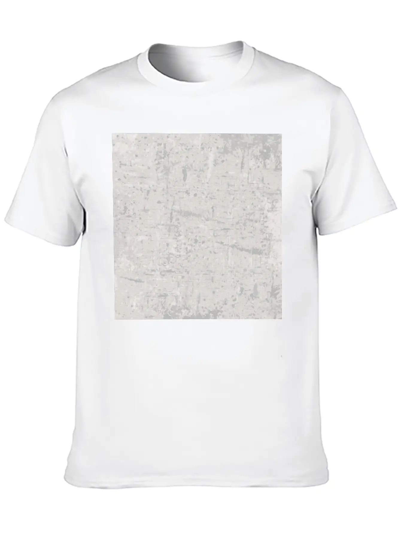 White Grey Art Lover Abstract Artist Painter Soft Cotton Short Sleeve Tee ¨C Unisex Wardrobe Staple