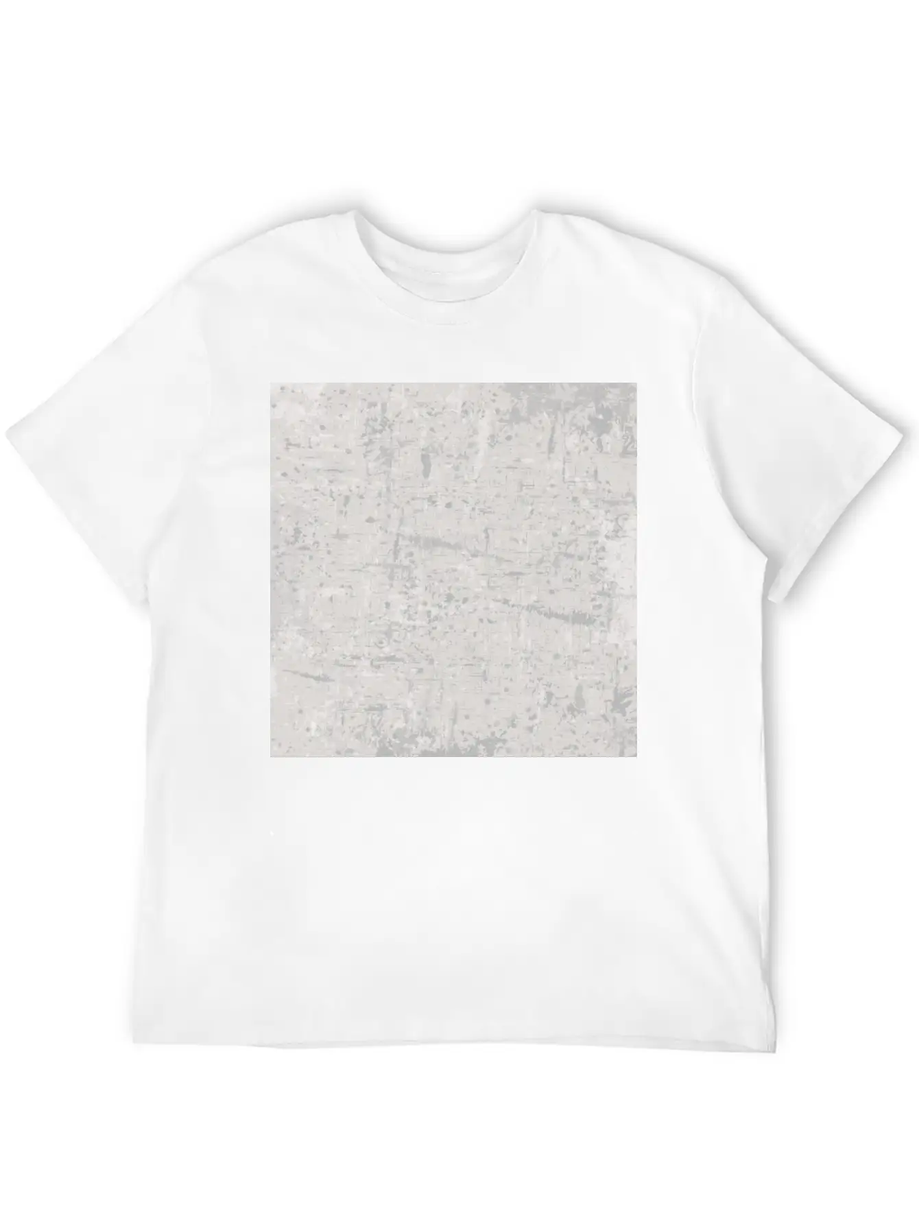 White Grey Art Lover Abstract Artist Painter Soft Cotton Short Sleeve Tee ¨C Unisex Wardrobe Staple