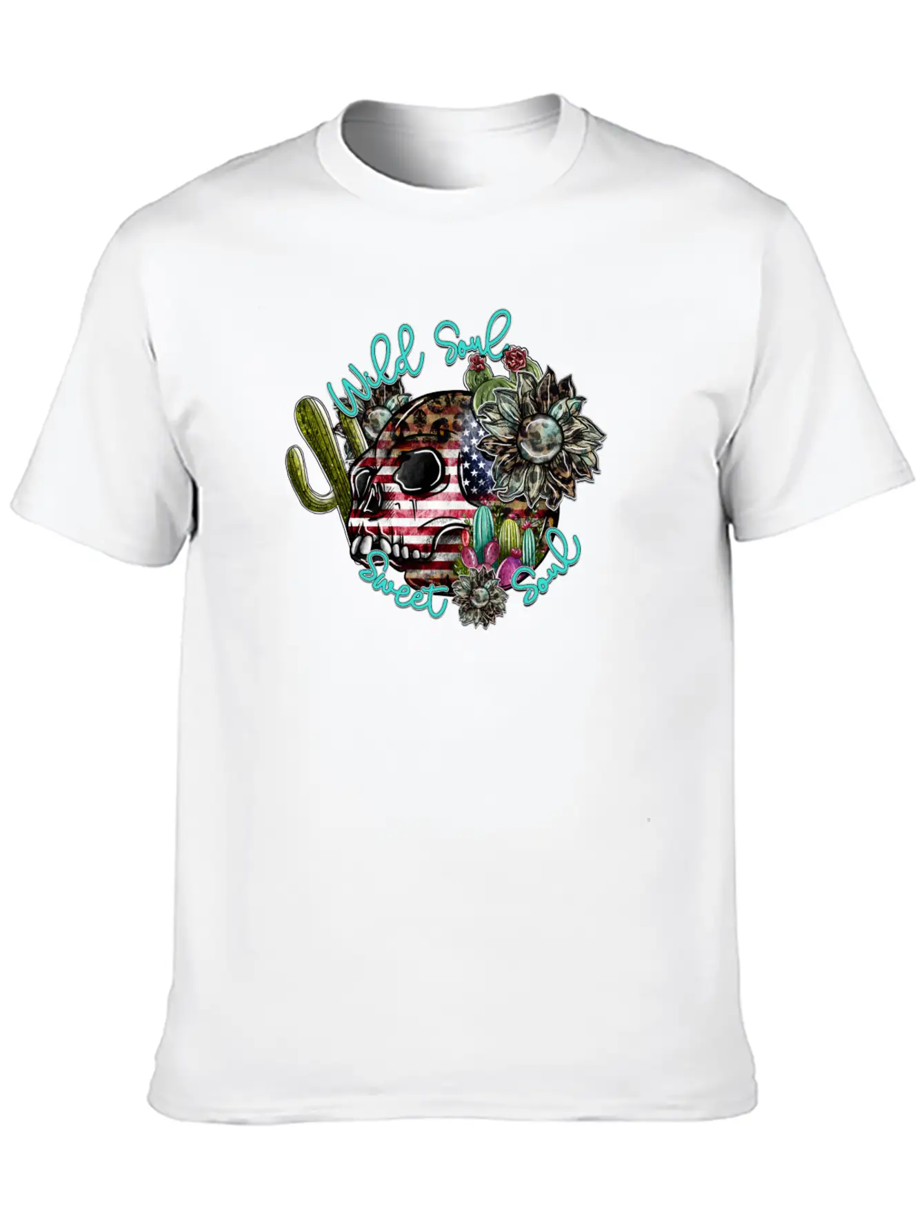 Wild Soul Sweet Soul Basic Graphic T-Shirt ¨C Daily Comfort In Soft Cotton