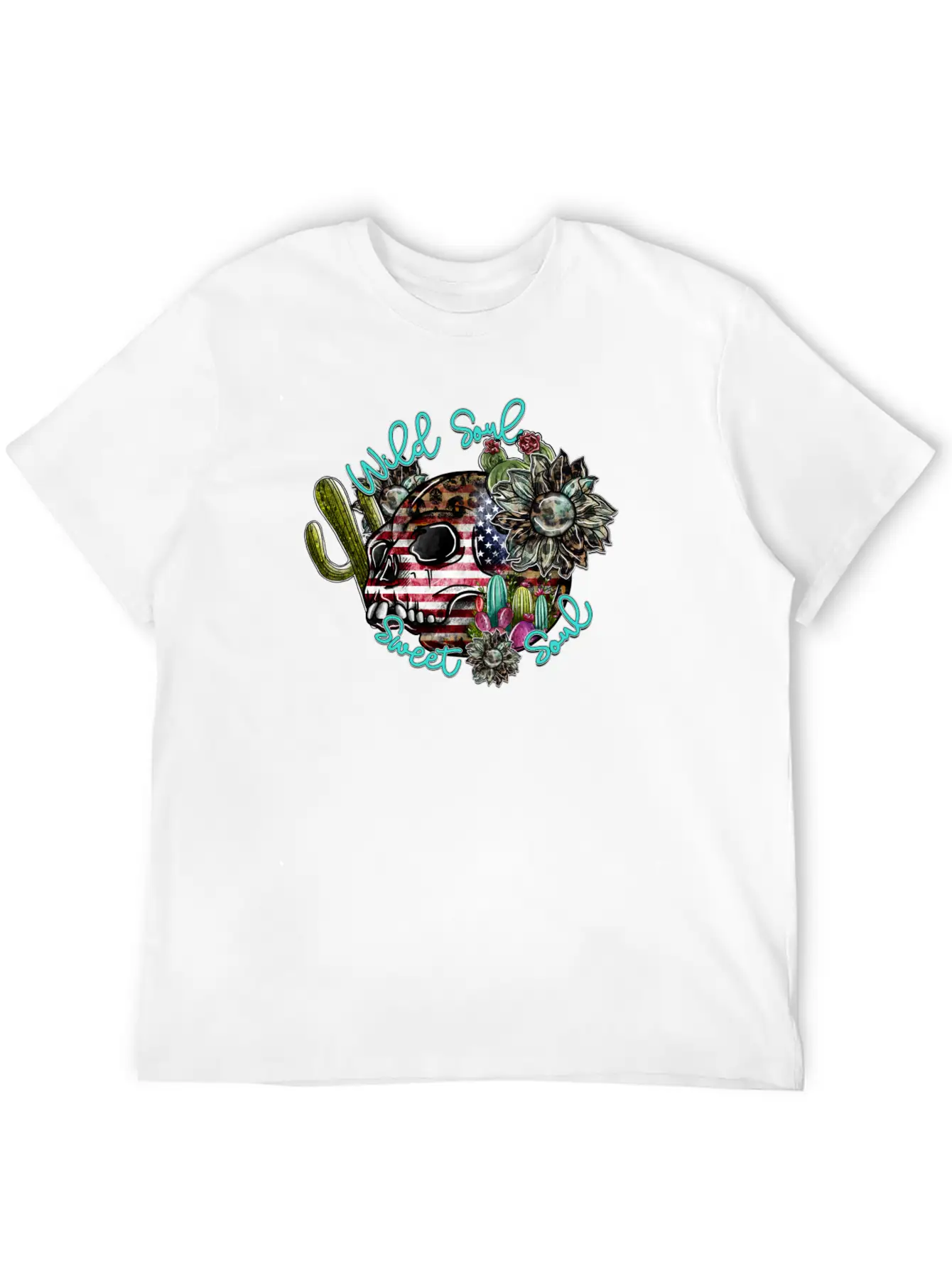 Wild Soul Sweet Soul Basic Graphic T-Shirt ¨C Daily Comfort In Soft Cotton