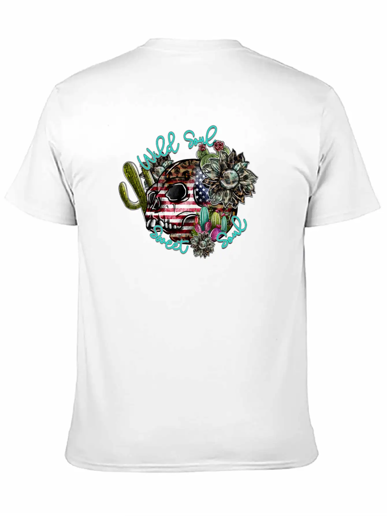 Wild Soul Sweet Soul Basic Graphic T-Shirt ¨C Daily Comfort In Soft Cotton