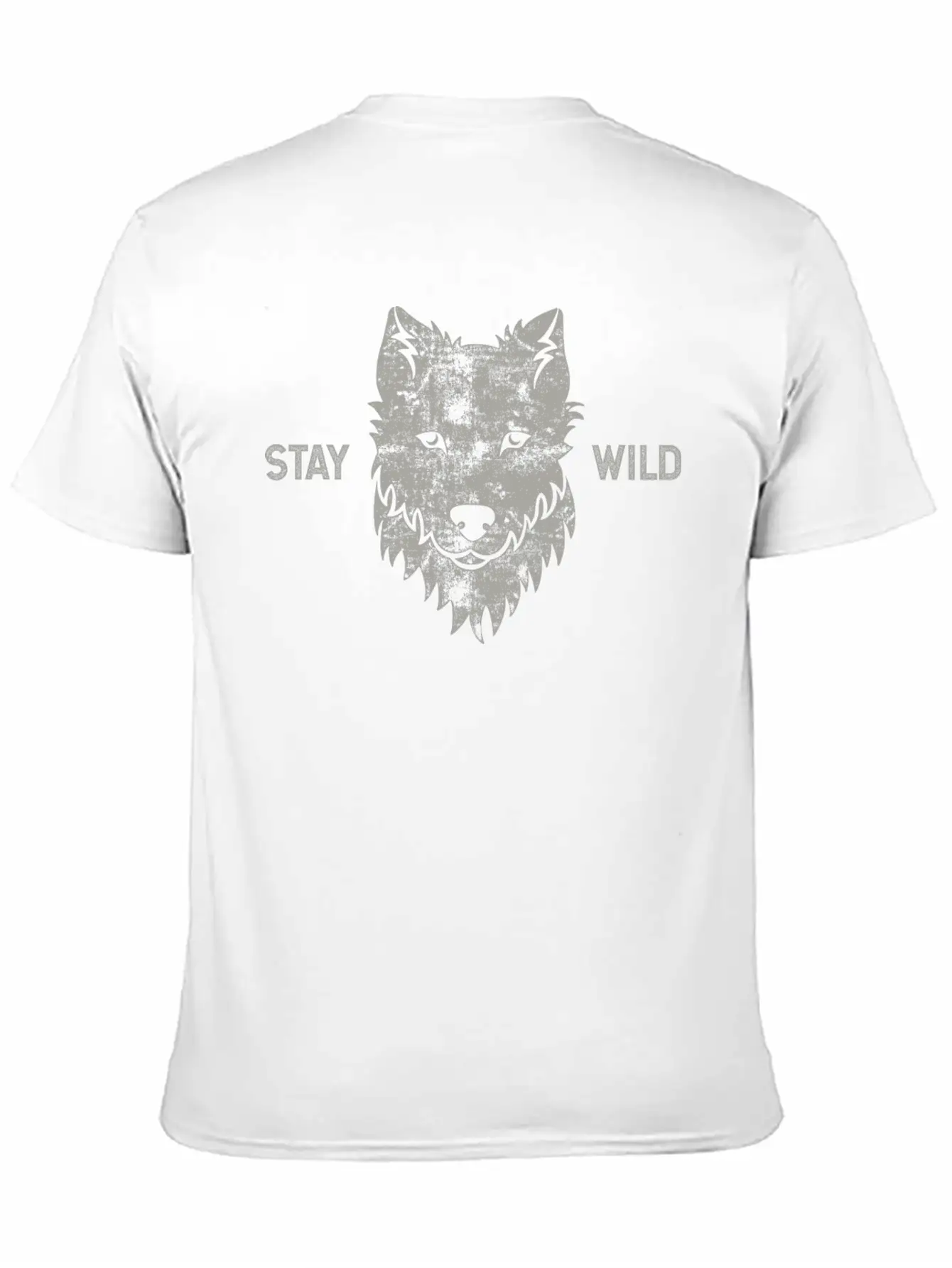 Wild Wolf Basic Graphic T-Shirt ¨C Daily Comfort In Soft Cotton