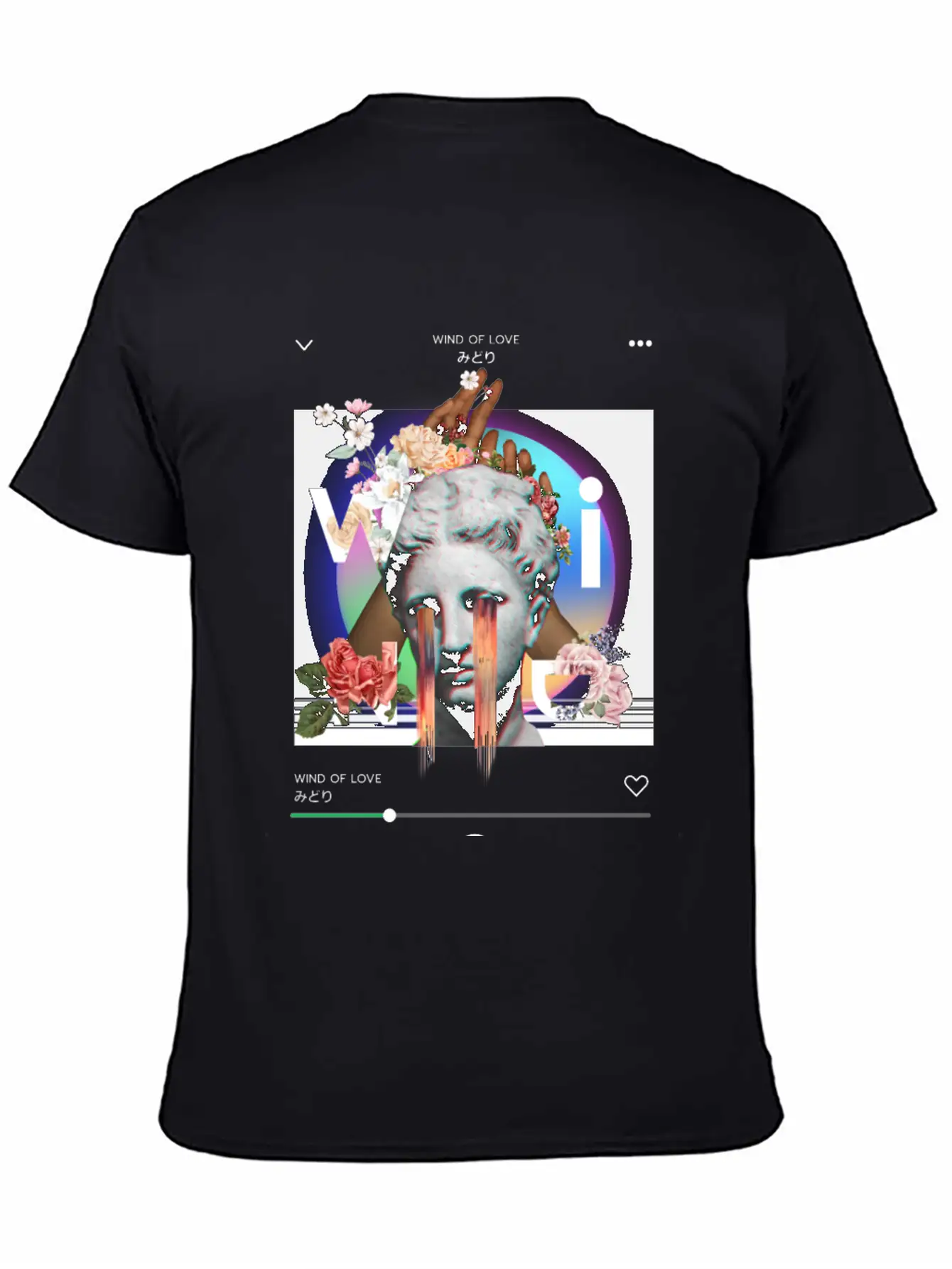 Wind Of Love Collage Art Soft Cotton Short Sleeve Tee ¨C Unisex Wardrobe Staple