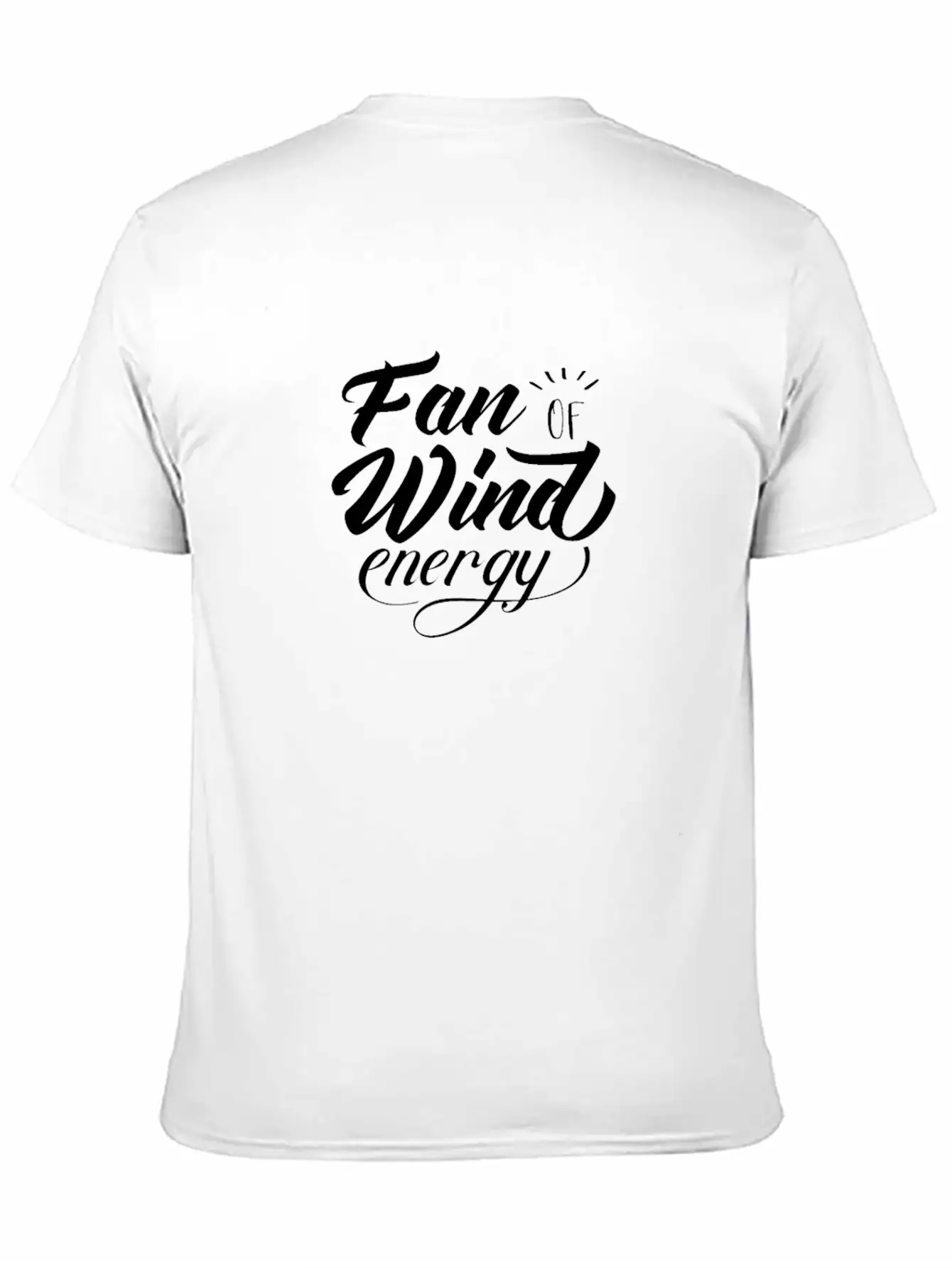 Windmill Wind Power Wind Energy Renewable Green Essential Cotton Tee For Daily Outfits ¨C Unisex Style