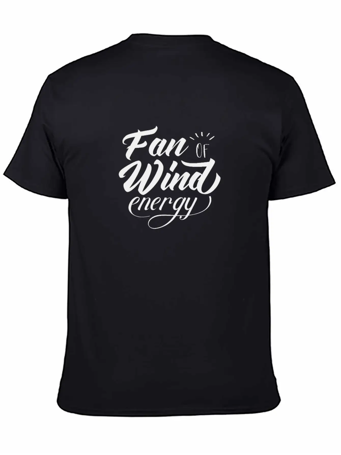 Windmill Wind Power Wind Energy Renewable Green Essential Cotton Tee For Daily Outfits ¨C Unisex Style