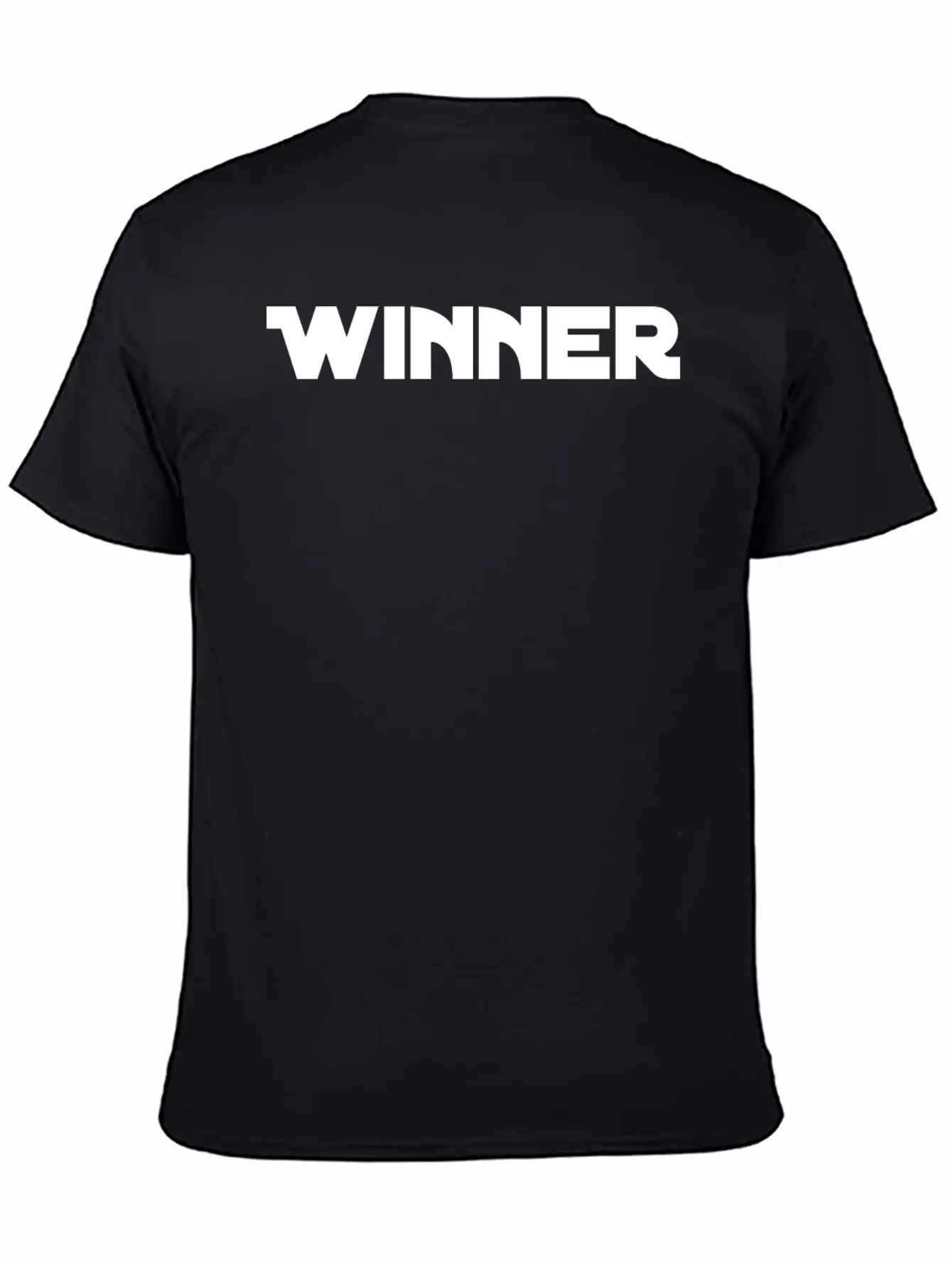 Winner Essential Cotton Tee For Daily Outfits ¨C Unisex Style
