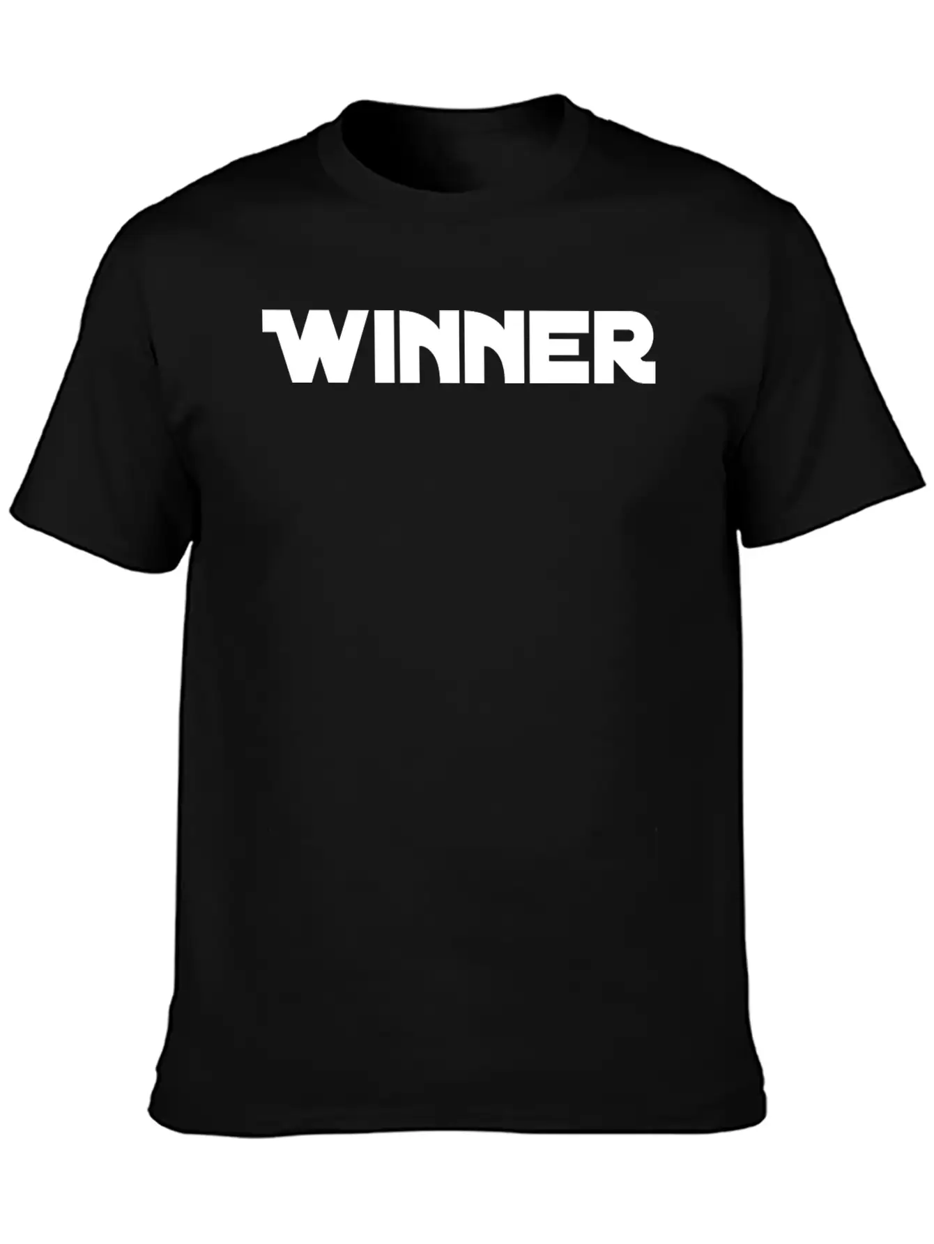 Winner Essential Cotton Tee For Daily Outfits ¨C Unisex Style