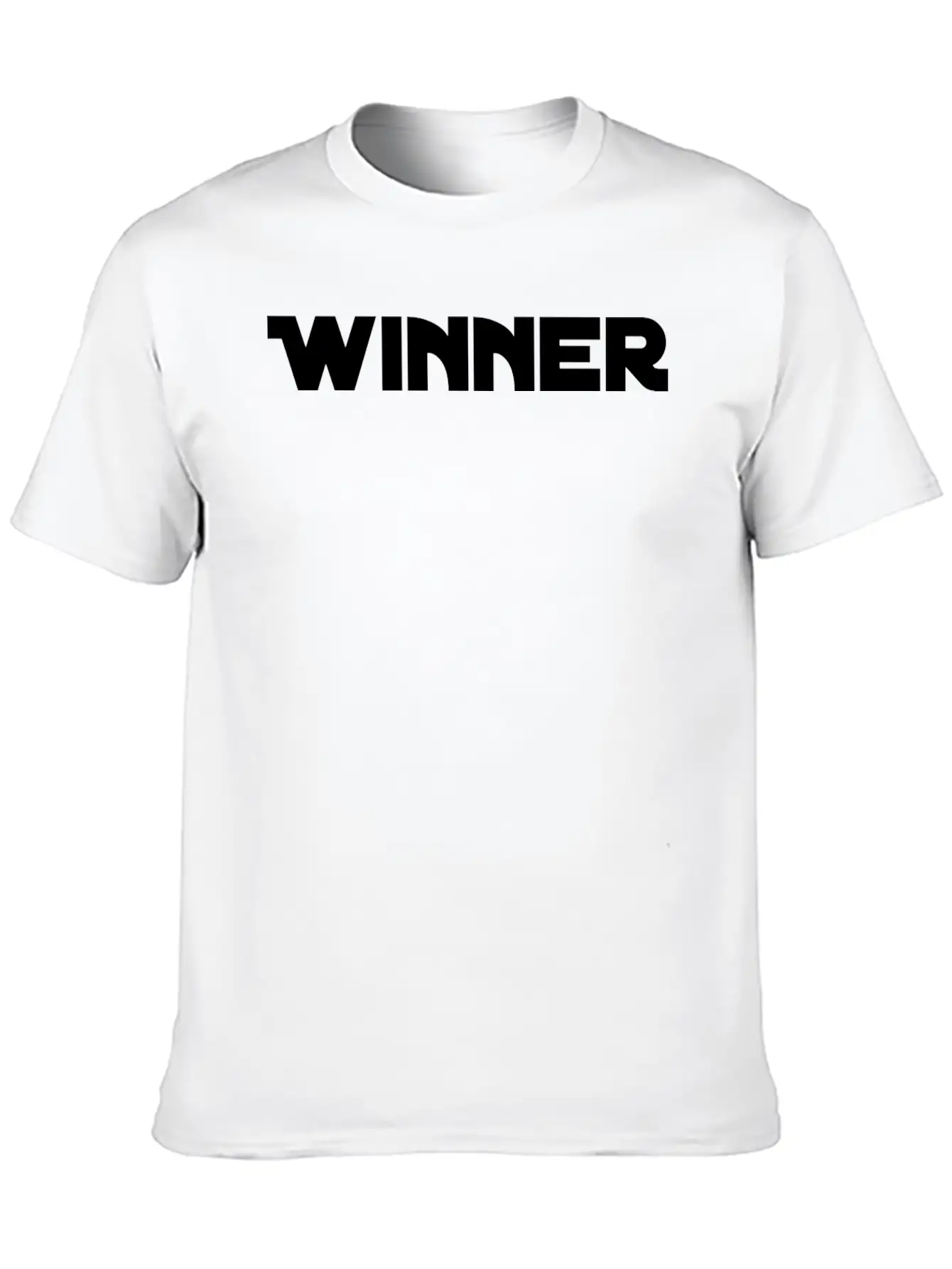 Winner Essential Cotton Tee For Daily Outfits ¨C Unisex Style