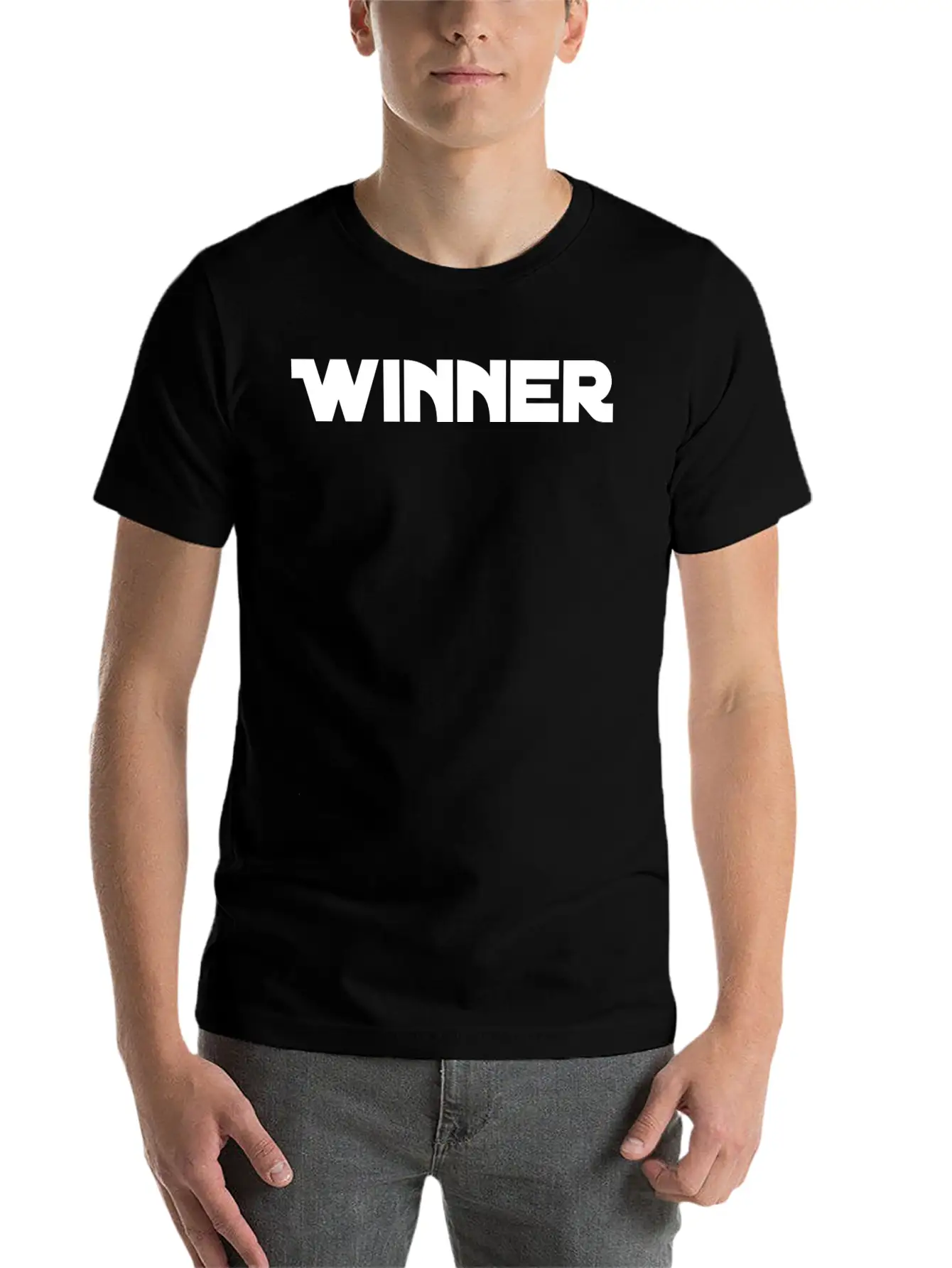 Winner Essential Cotton Tee For Daily Outfits ¨C Unisex Style