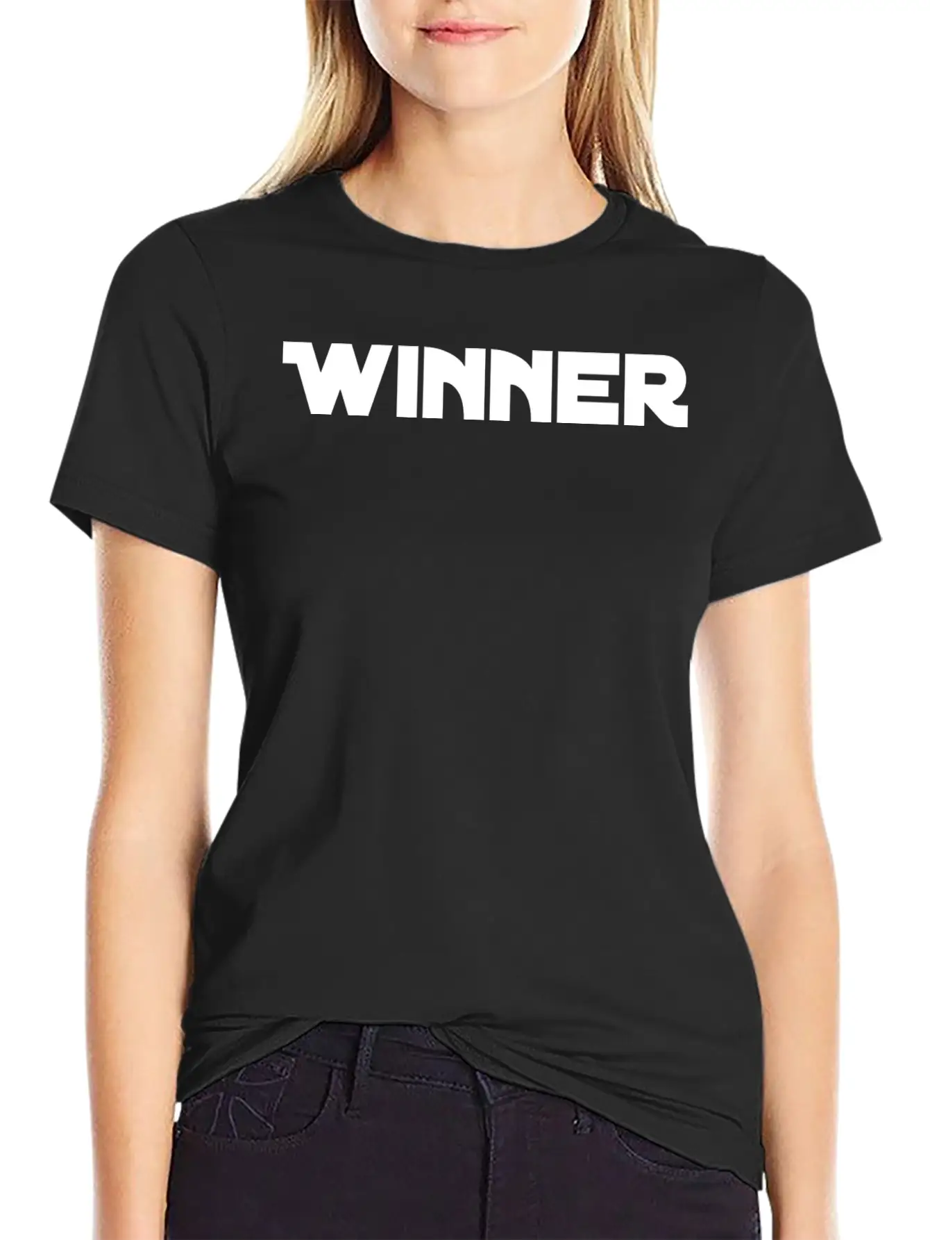 Winner Essential Cotton Tee For Daily Outfits ¨C Unisex Style