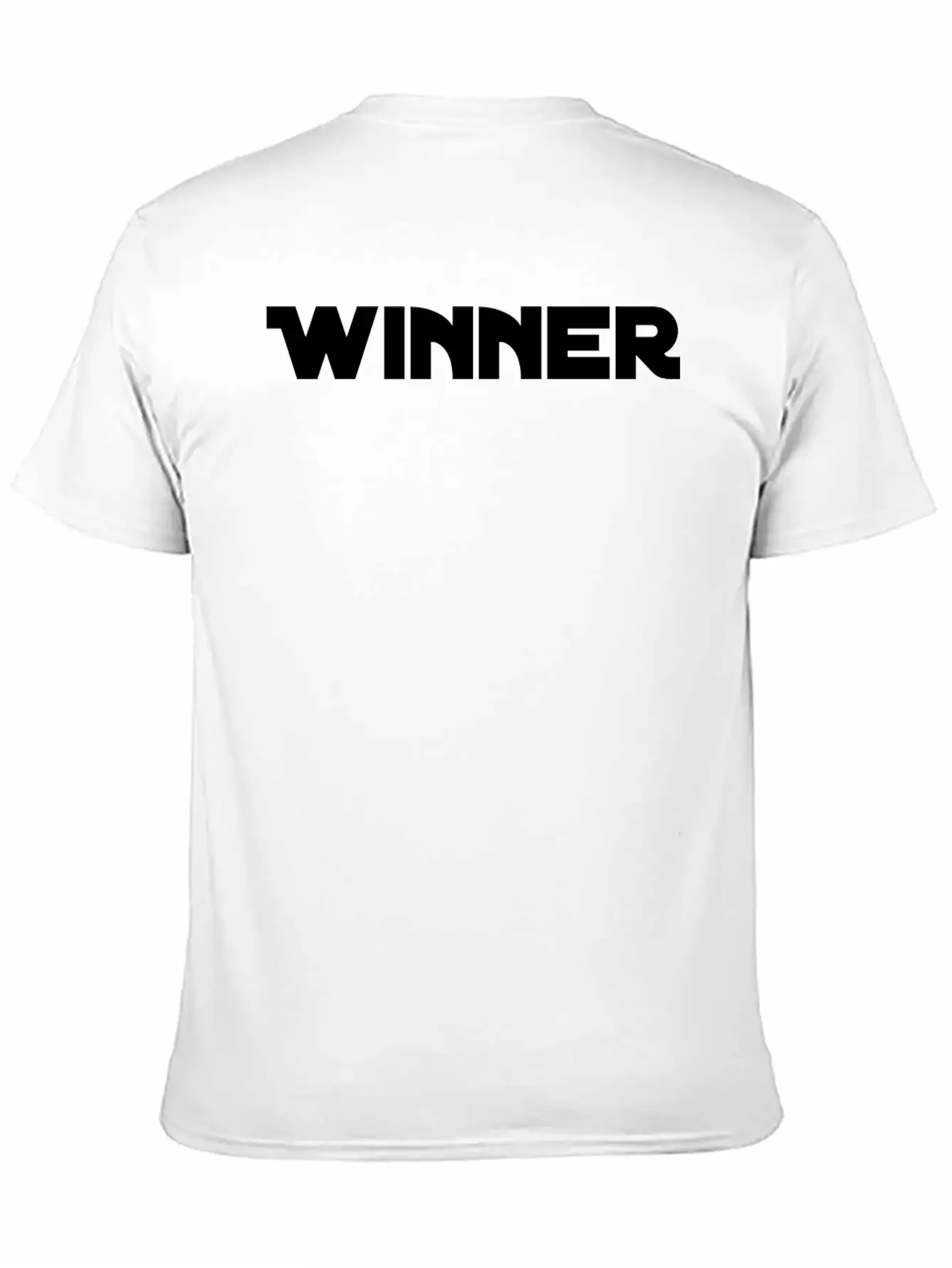 Winner Essential Cotton Tee For Daily Outfits ¨C Unisex Style