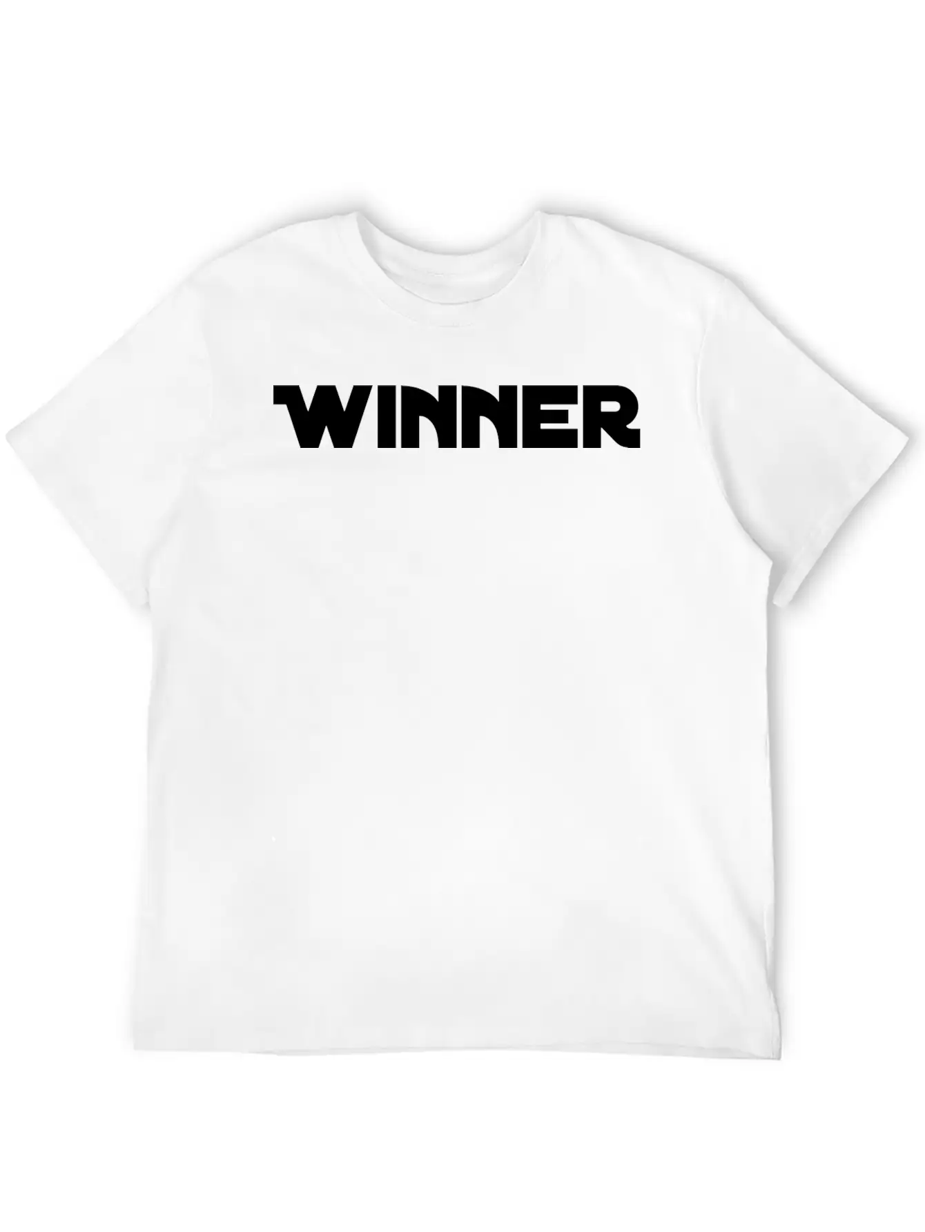 Winner Essential Cotton Tee For Daily Outfits ¨C Unisex Style