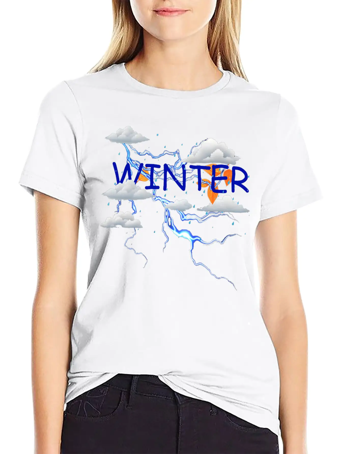Winter Soft Cotton Short Sleeve Tee ¨C Unisex Wardrobe Staple