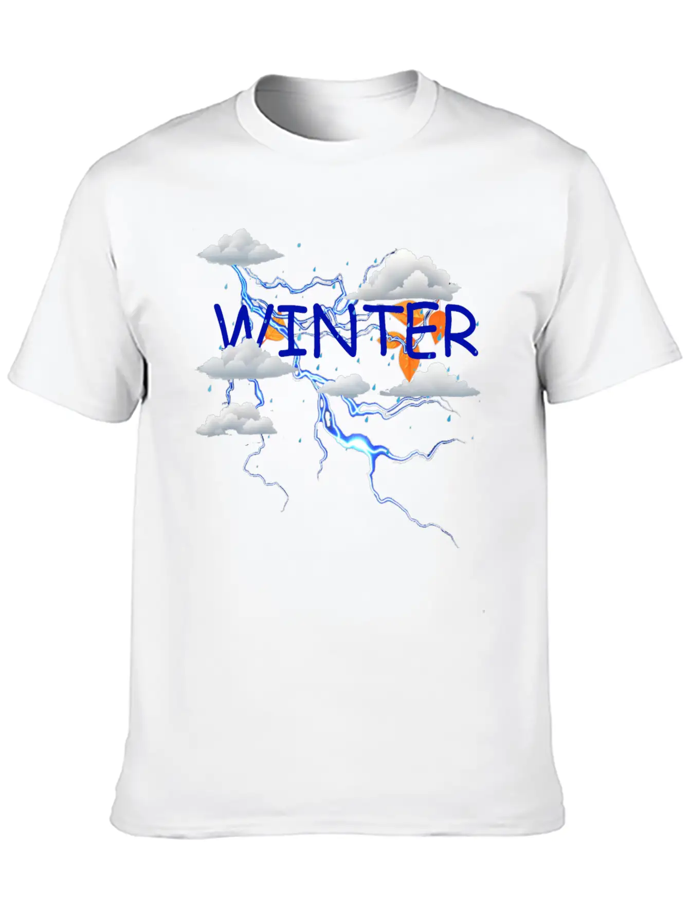 Winter Soft Cotton Short Sleeve Tee ¨C Unisex Wardrobe Staple