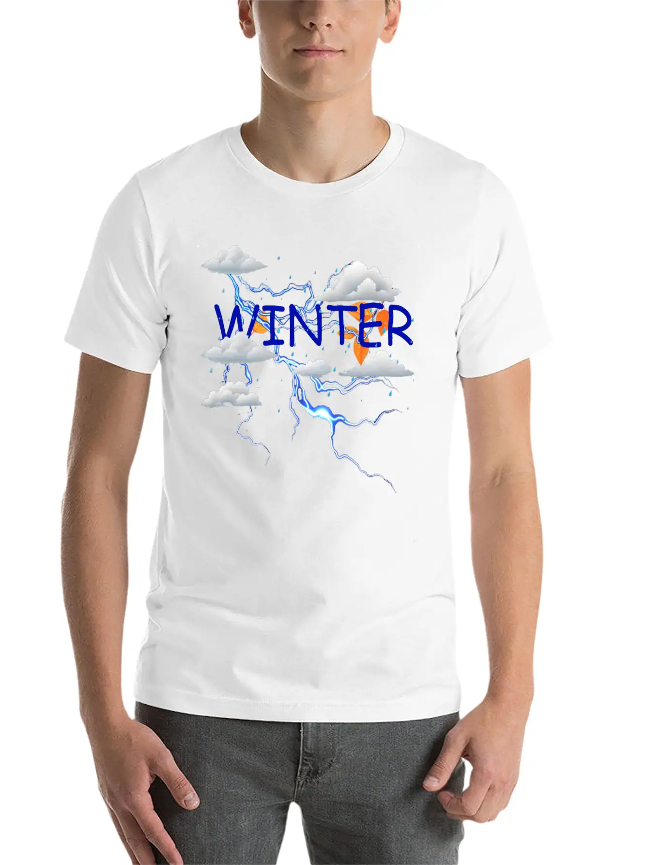 Winter Soft Cotton Short Sleeve Tee ¨C Unisex Wardrobe Staple