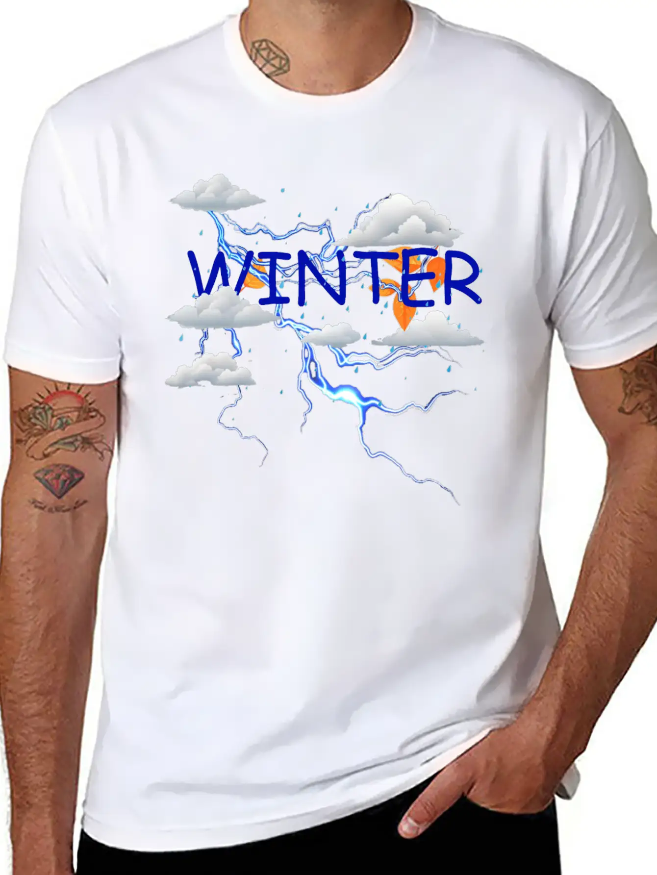 Winter Soft Cotton Short Sleeve Tee ¨C Unisex Wardrobe Staple
