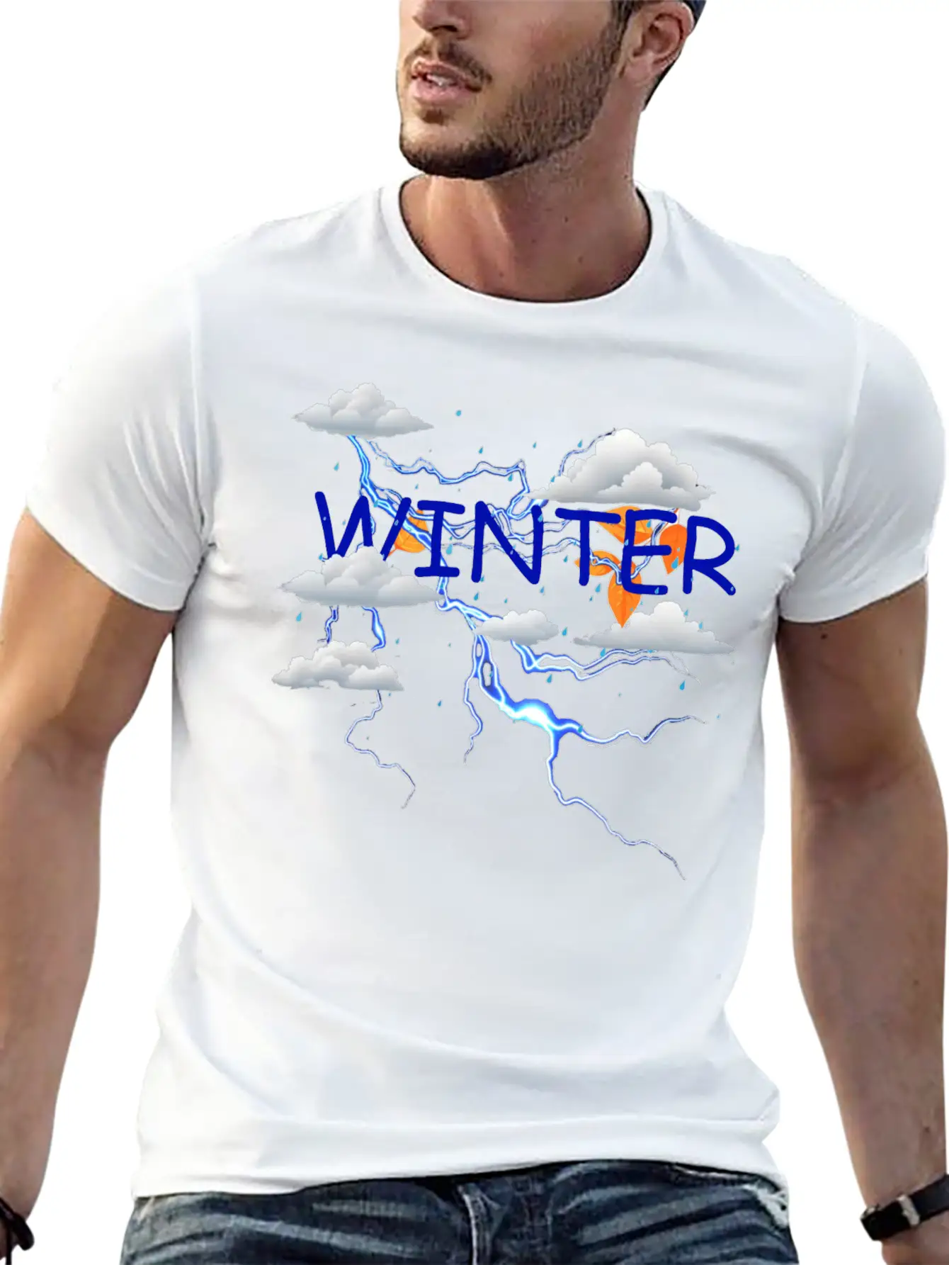 Winter Soft Cotton Short Sleeve Tee ¨C Unisex Wardrobe Staple