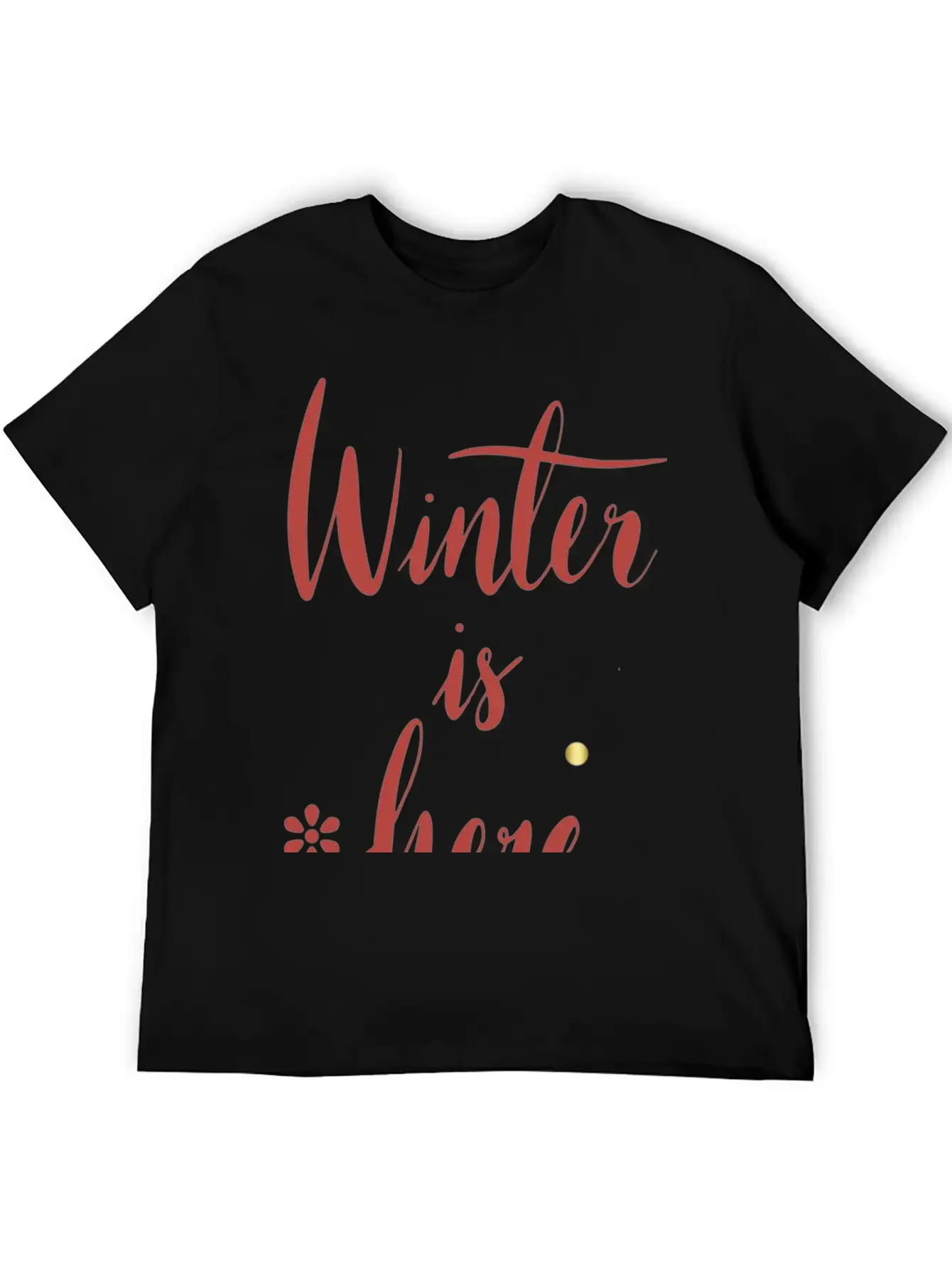Winter Weather Soft Cotton Short Sleeve Tee ¨C Unisex Wardrobe Staple