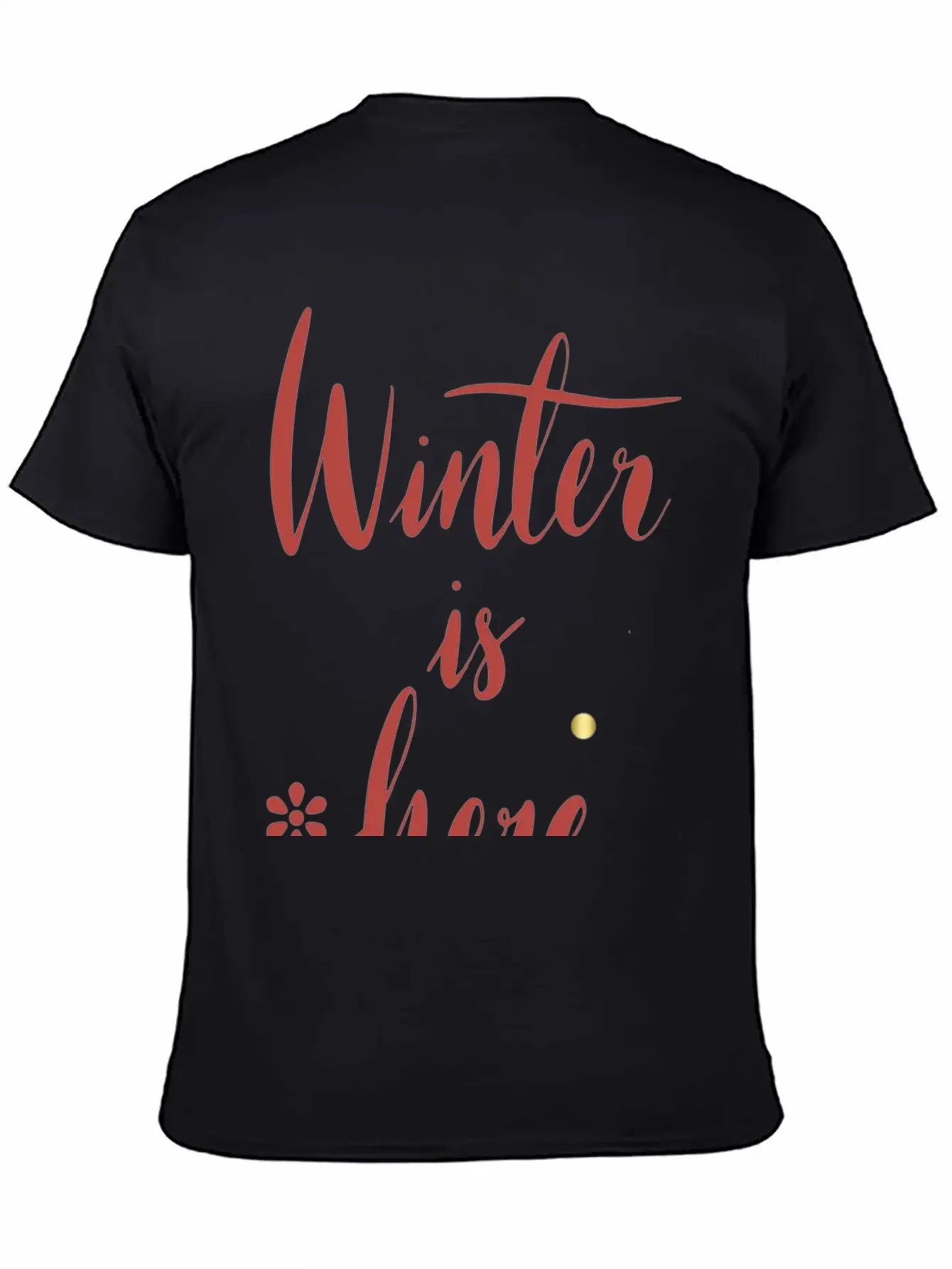 Winter Weather Soft Cotton Short Sleeve Tee ¨C Unisex Wardrobe Staple