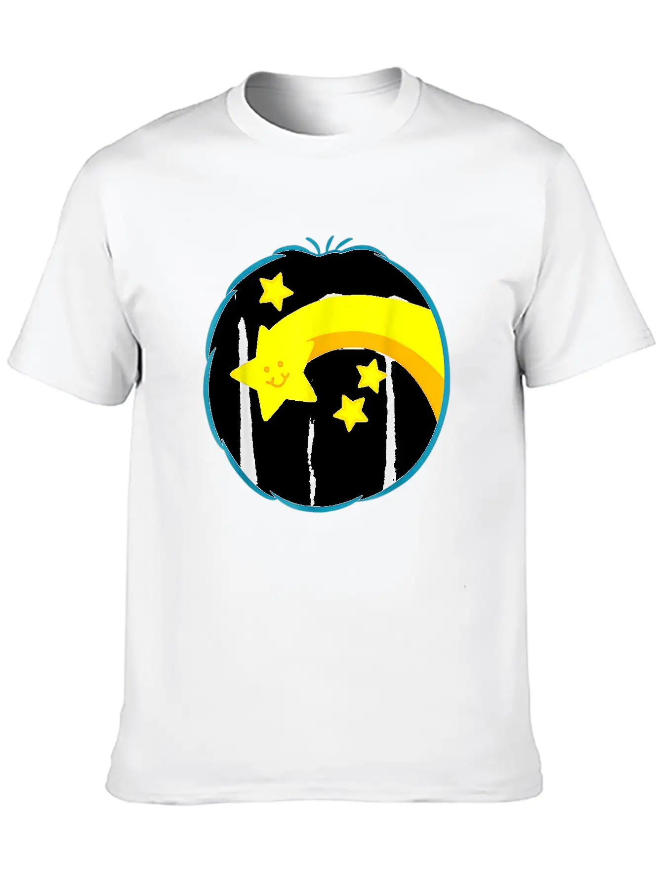 Wish-heart-Care-For-Bear-Wish-Costume Halloween Gi Basic Graphic T-Shirt ¨C Daily Comfort In Soft Cotton