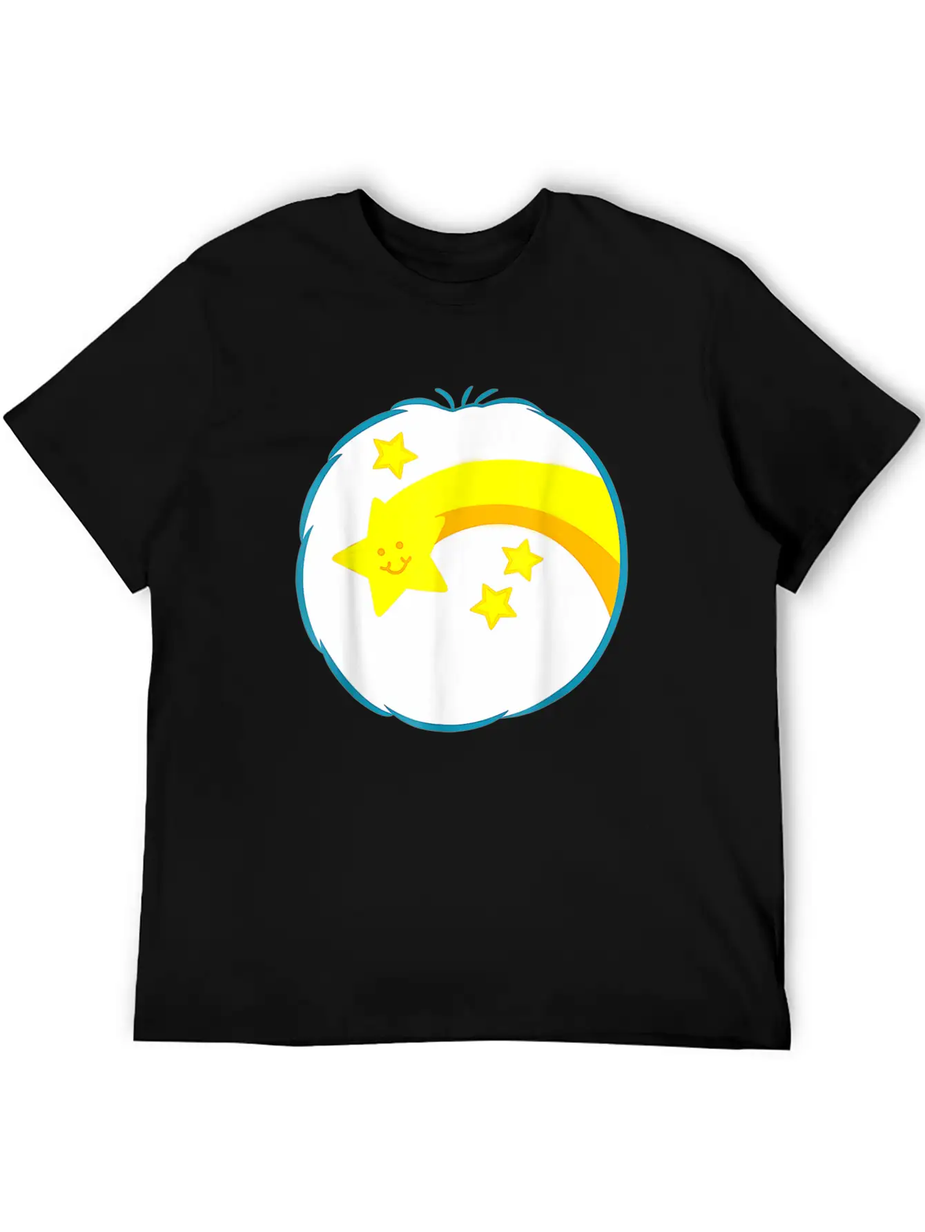 Wish-heart-Care-For-Bear-Wish-Costume Halloween Gi Basic Graphic T-Shirt ¨C Daily Comfort In Soft Cotton