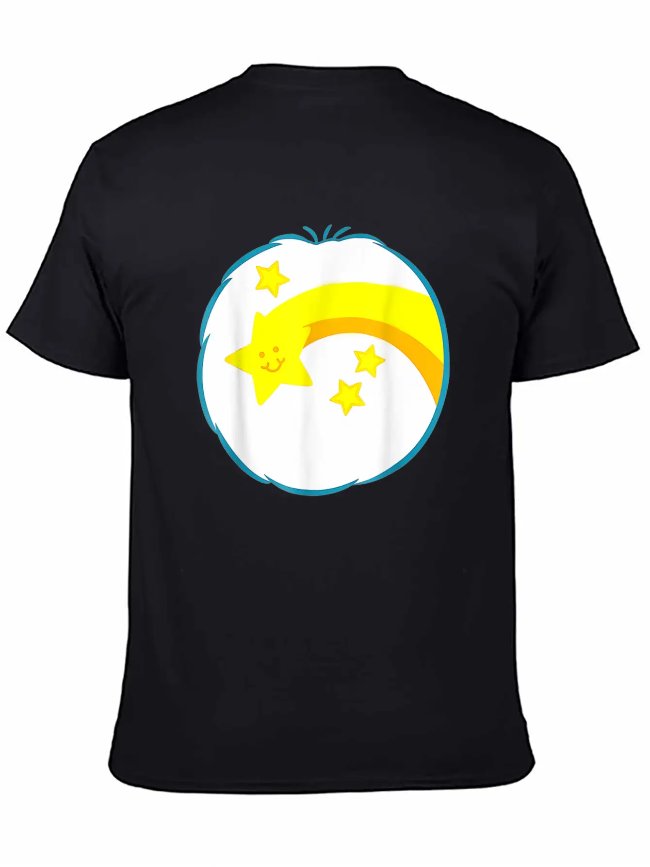 Wish-heart-Care-For-Bear-Wish-Costume Halloween Gi Basic Graphic T-Shirt ¨C Daily Comfort In Soft Cotton