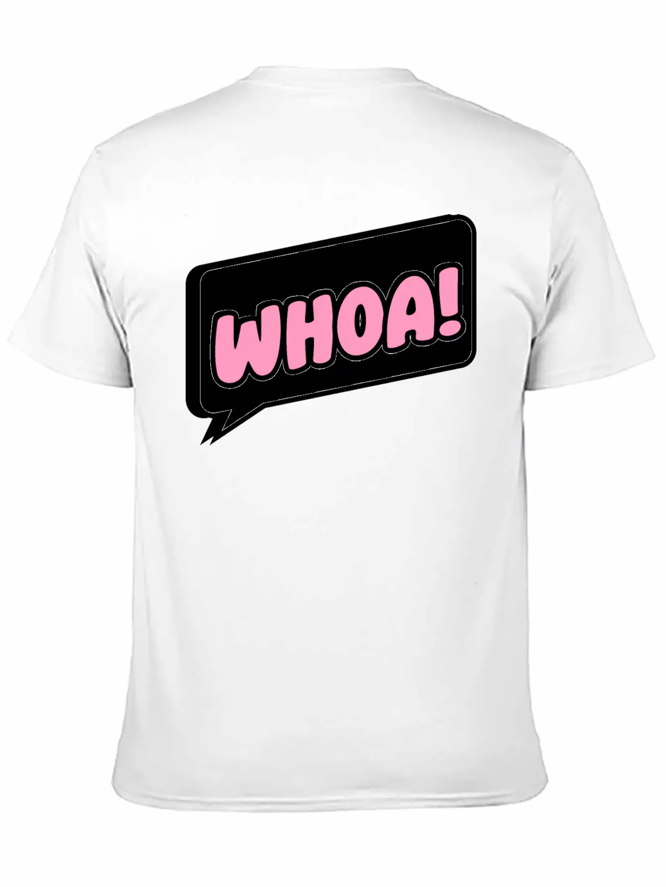 Woah Surprise Essential Cotton Tee For Daily Outfits ¨C Unisex Style