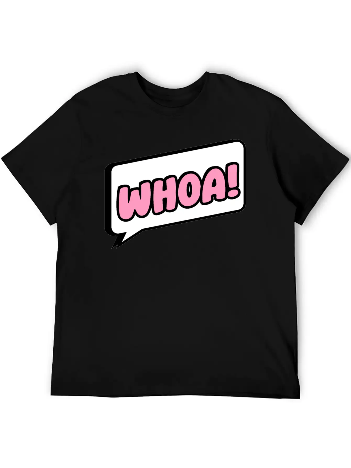 Woah Surprise Essential Cotton Tee For Daily Outfits ¨C Unisex Style