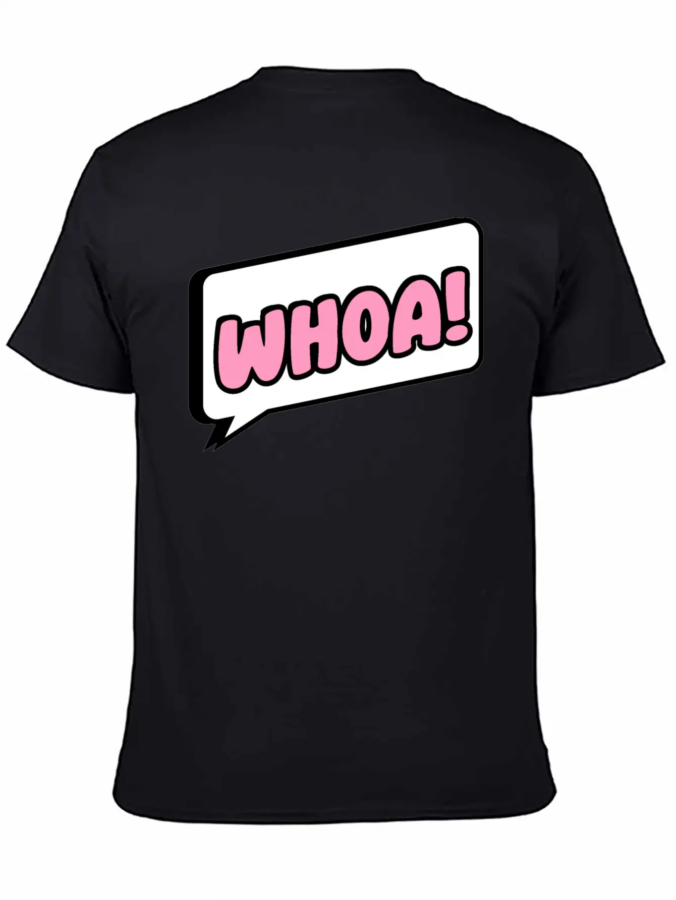 Woah Surprise Essential Cotton Tee For Daily Outfits ¨C Unisex Style