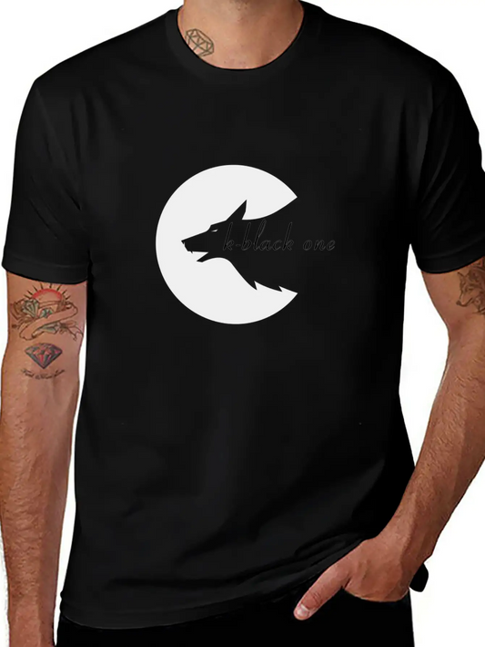 Wolf Alone Unisex Casual T-Shirt ¨C Clean Design For Daily Comfort