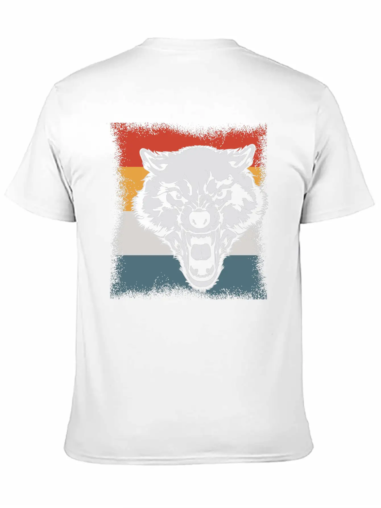 Wolf Cry Howl Gift Animal Forest Basic Graphic T-Shirt ¨C Daily Comfort In Soft Cotton