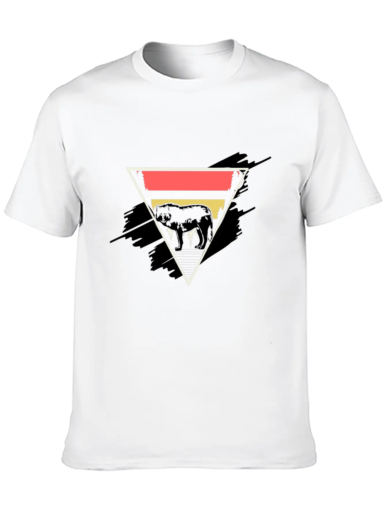 Wolf Pack Wild Animal Gift Soft Cotton Short Sleeve Tee ¨C Unisex Wardrobe Staple