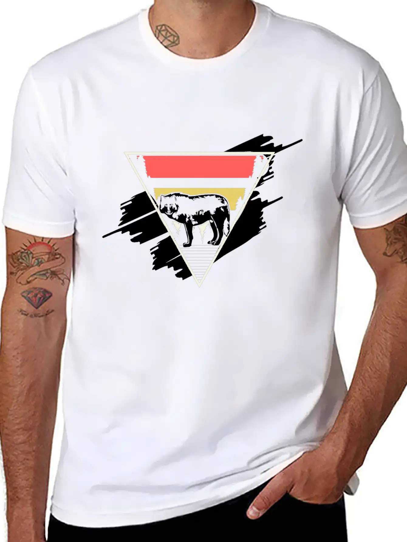 Wolf Pack Wild Animal Gift Soft Cotton Short Sleeve Tee ¨C Unisex Wardrobe Staple