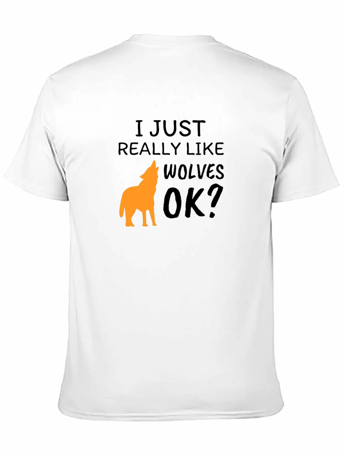 Wolf Soft Cotton Short Sleeve Tee ¨C Unisex Wardrobe Staple
