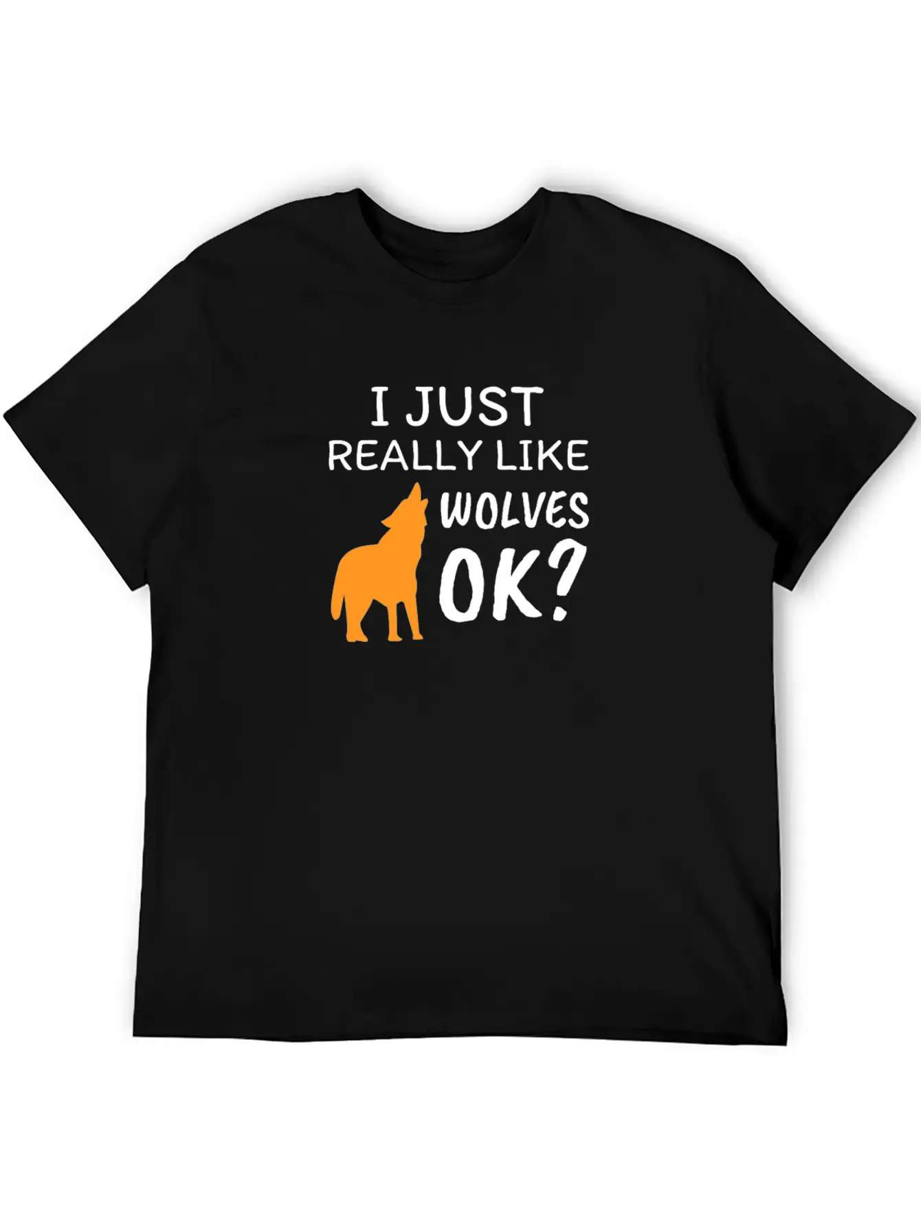 Wolf Soft Cotton Short Sleeve Tee ¨C Unisex Wardrobe Staple