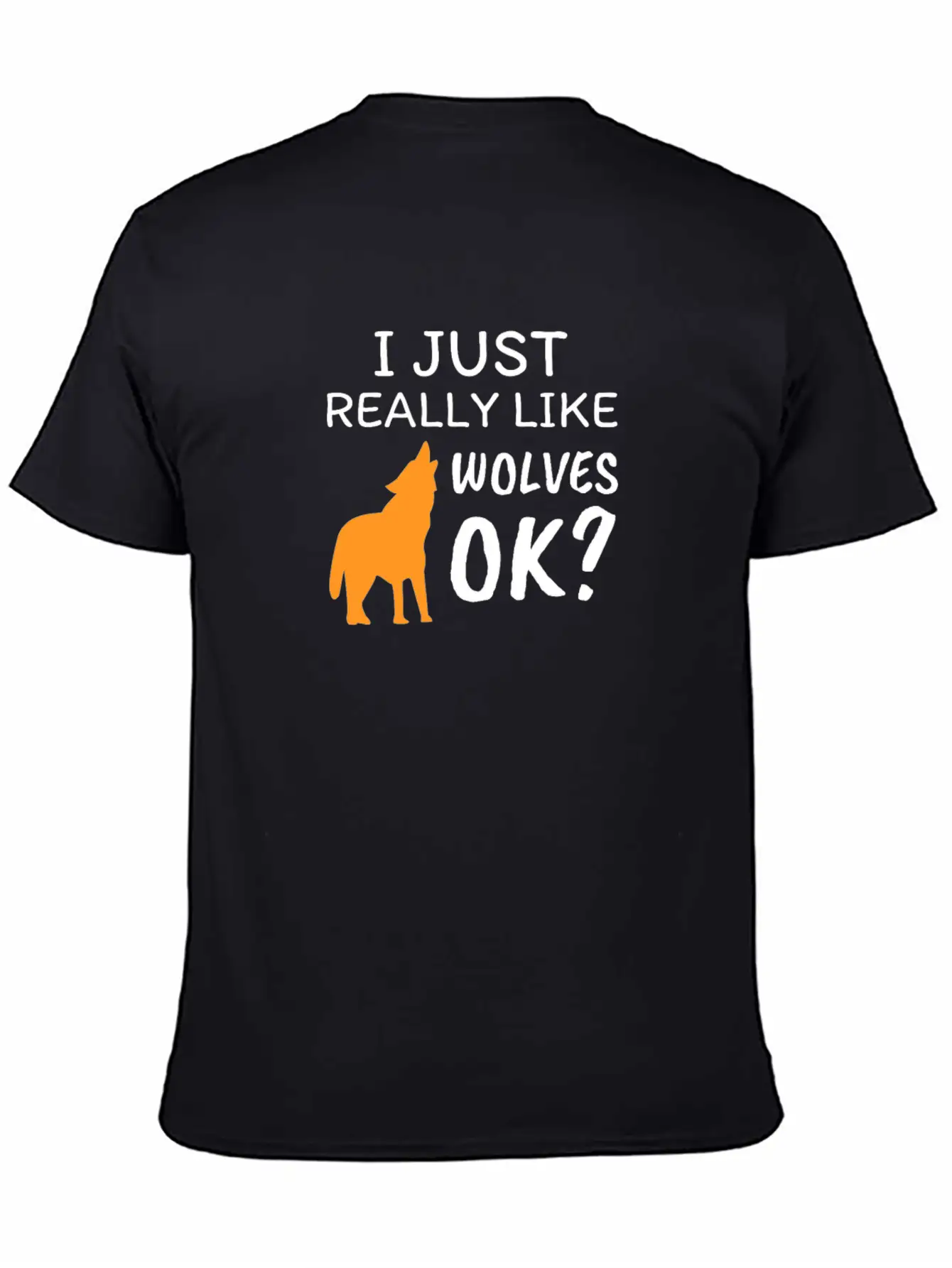 Wolf Soft Cotton Short Sleeve Tee ¨C Unisex Wardrobe Staple