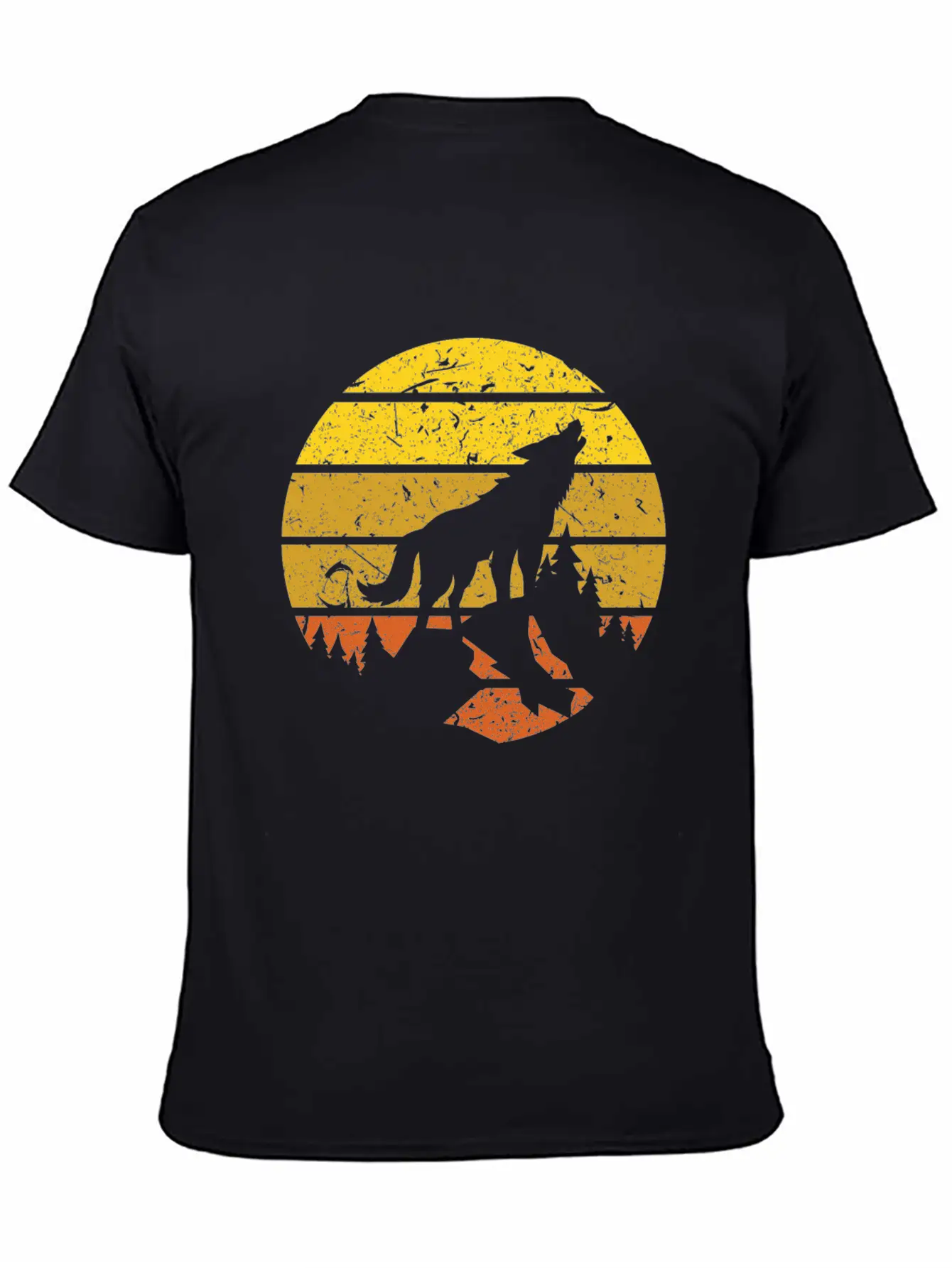 Wolf Wilderness Soft Cotton Short Sleeve Tee ¨C Unisex Wardrobe Staple