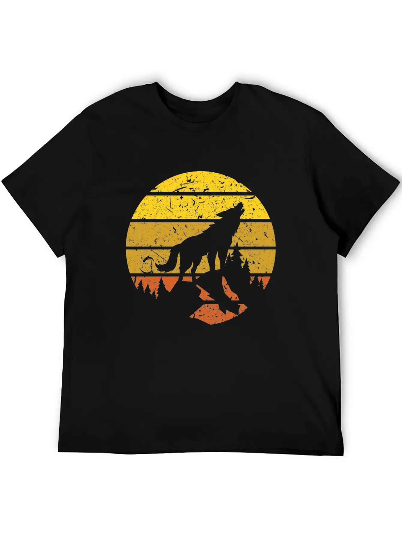 Wolf Wilderness Soft Cotton Short Sleeve Tee ¨C Unisex Wardrobe Staple
