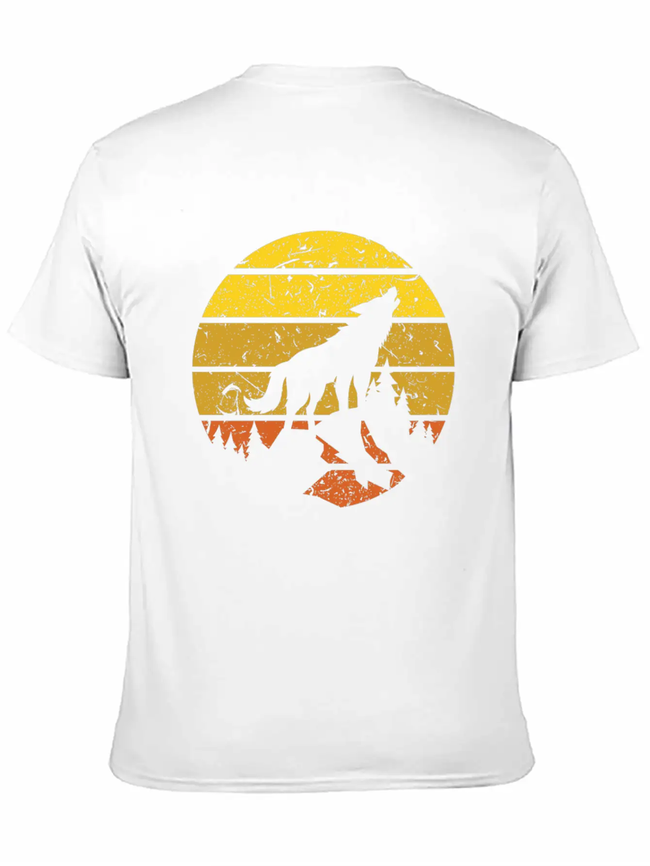 Wolf Wilderness Soft Cotton Short Sleeve Tee ¨C Unisex Wardrobe Staple
