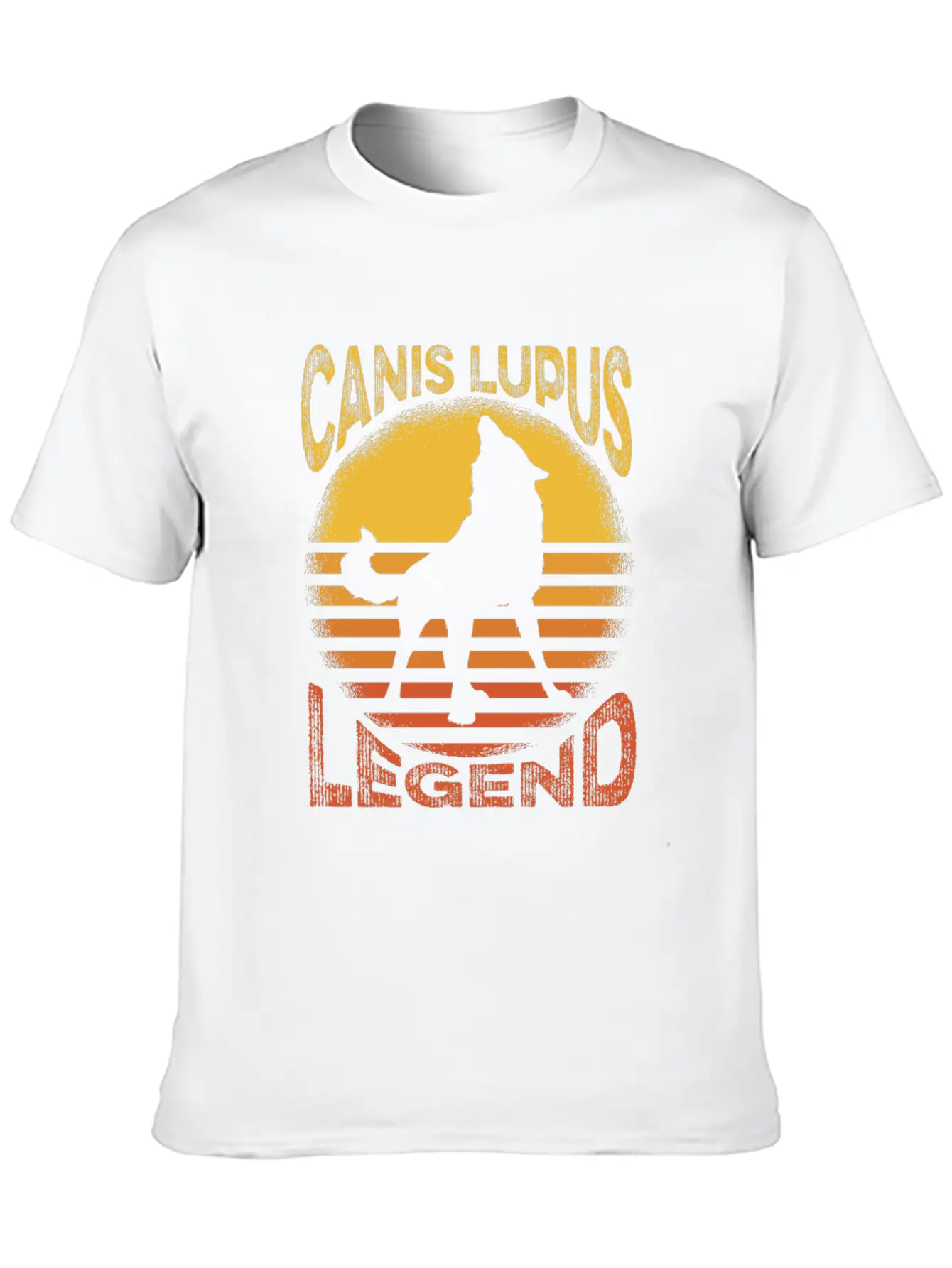 Wolf Wolves Basic Graphic T-Shirt ¨C Daily Comfort In Soft Cotton