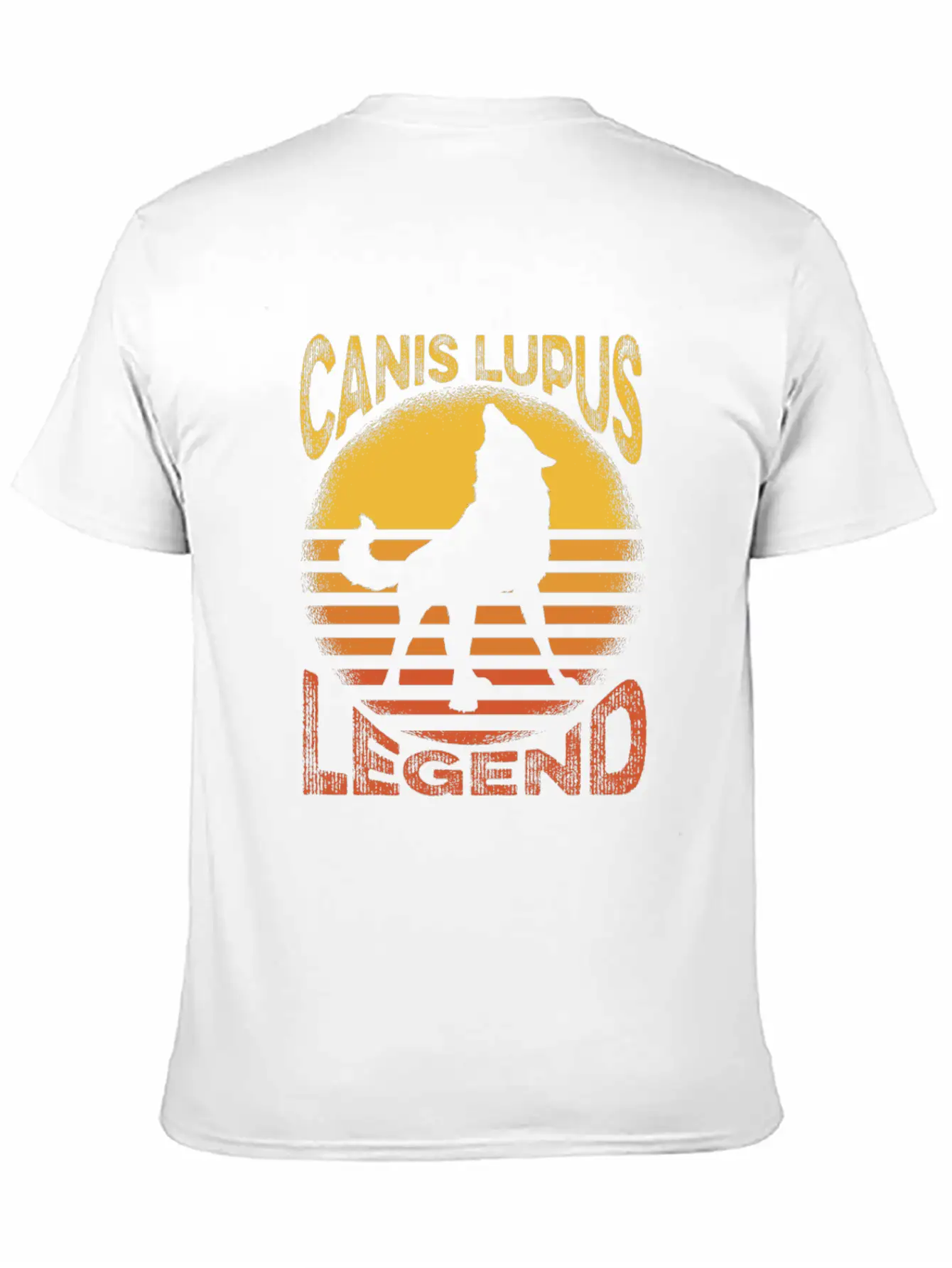 Wolf Wolves Basic Graphic T-Shirt ¨C Daily Comfort In Soft Cotton