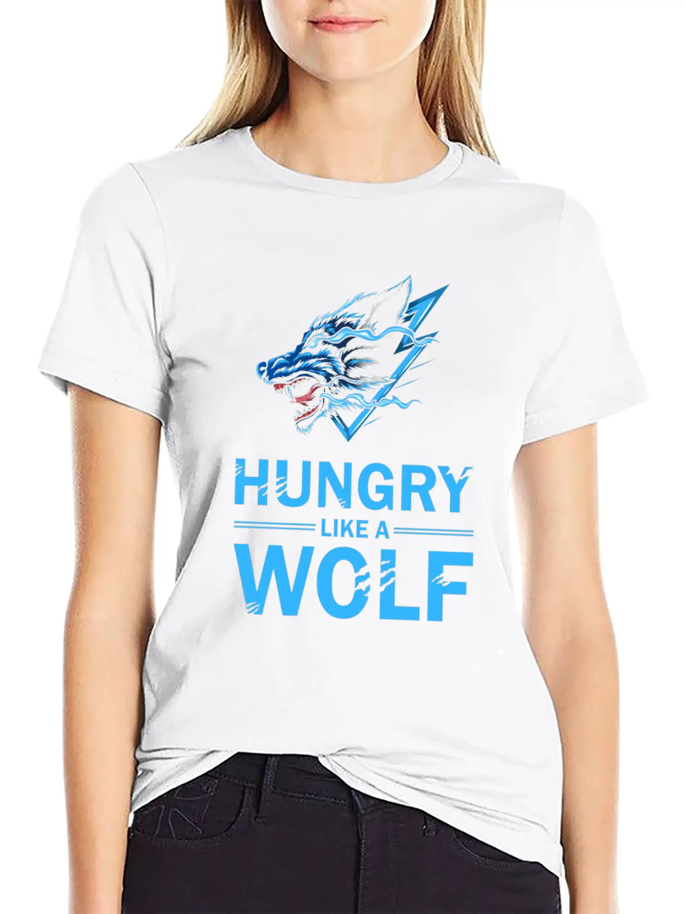 Wolf Wolves Unisex Casual T-Shirt ¨C Clean Design For Daily Comfort