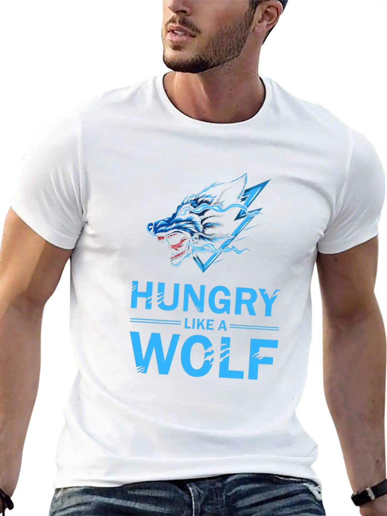 Wolf Wolves Unisex Casual T-Shirt ¨C Clean Design For Daily Comfort