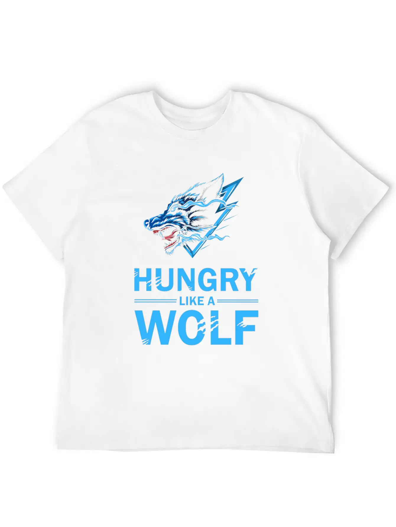 Wolf Wolves Unisex Casual T-Shirt ¨C Clean Design For Daily Comfort