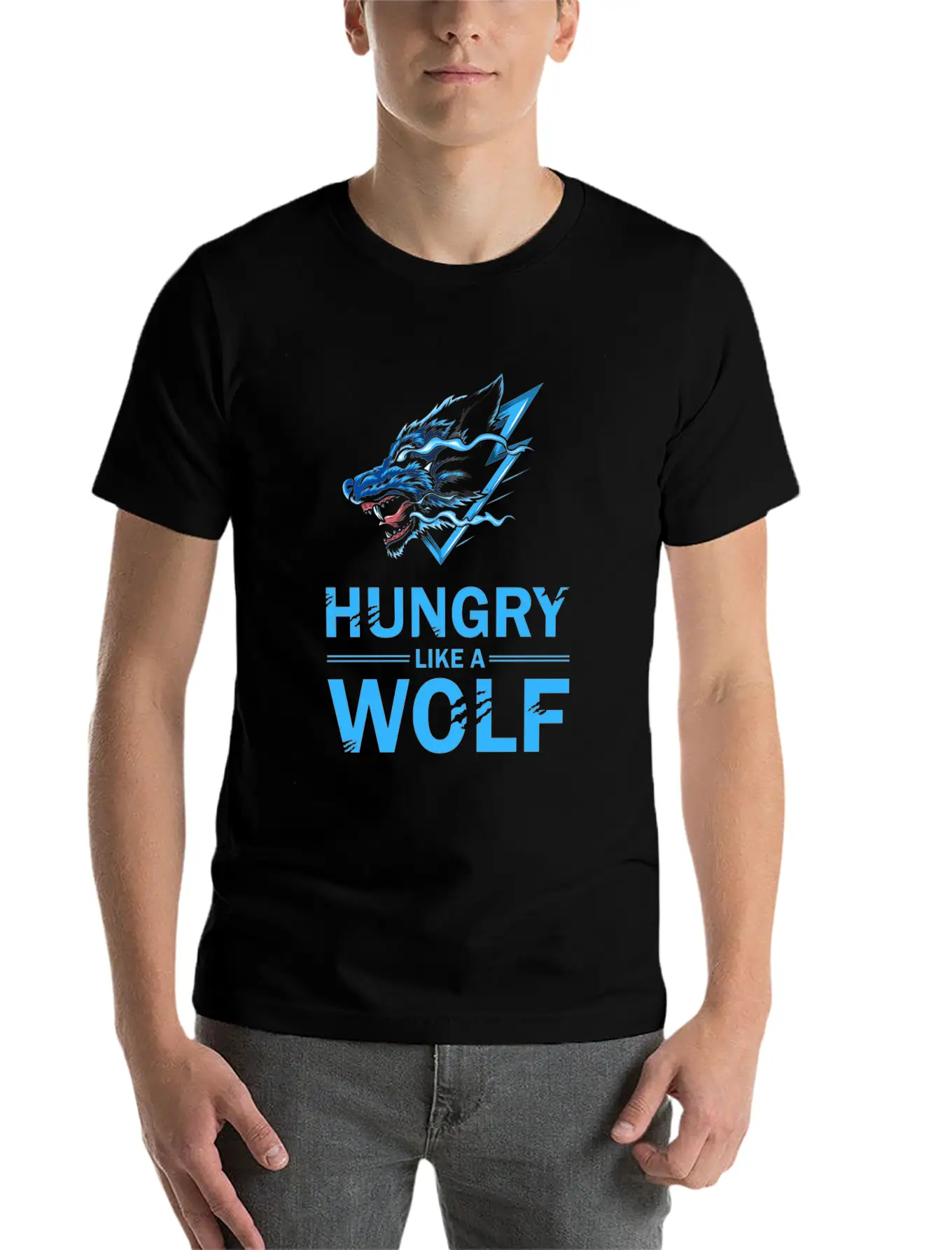 Wolf Wolves Unisex Casual T-Shirt ¨C Clean Design For Daily Comfort