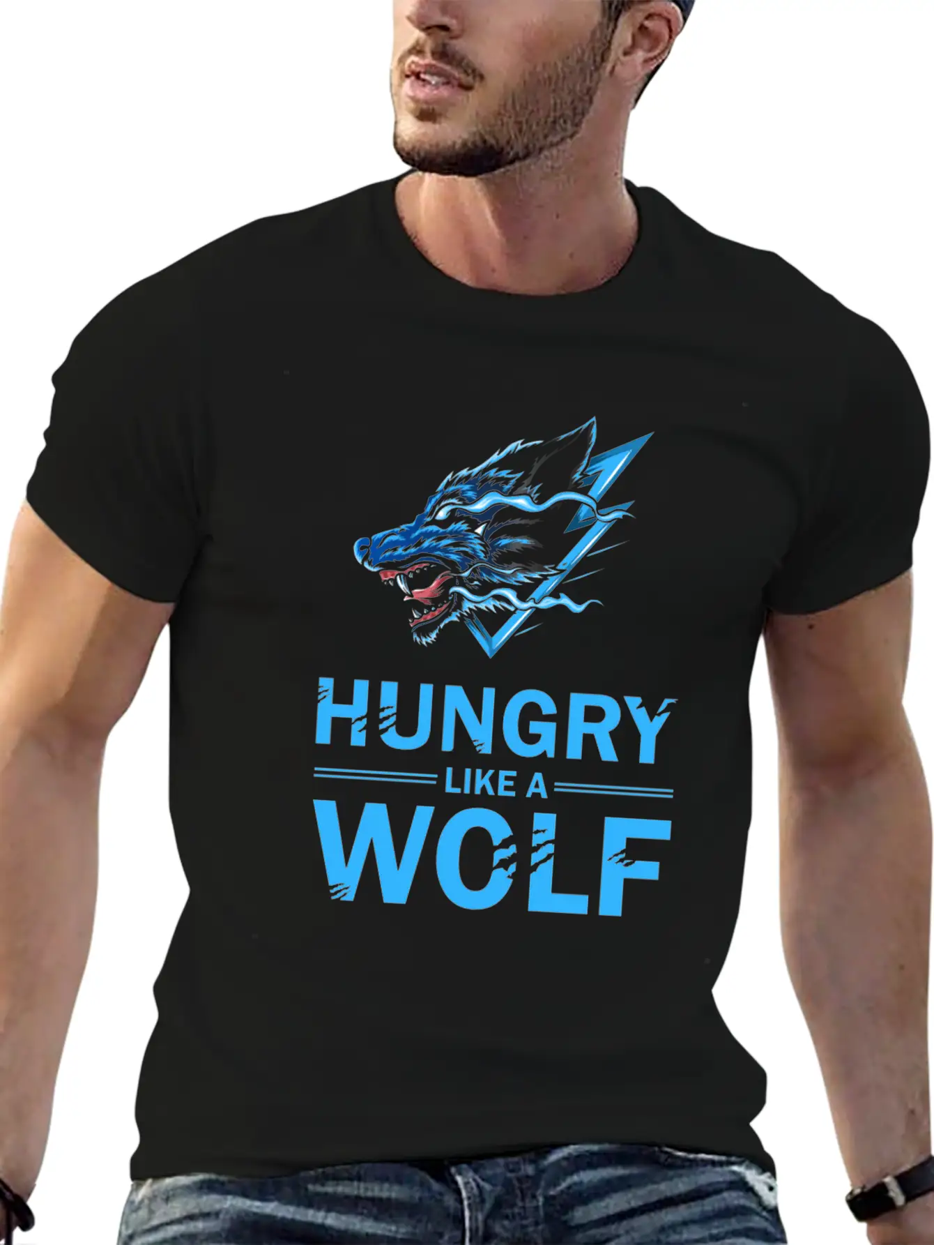 Wolf Wolves Unisex Casual T-Shirt ¨C Clean Design For Daily Comfort