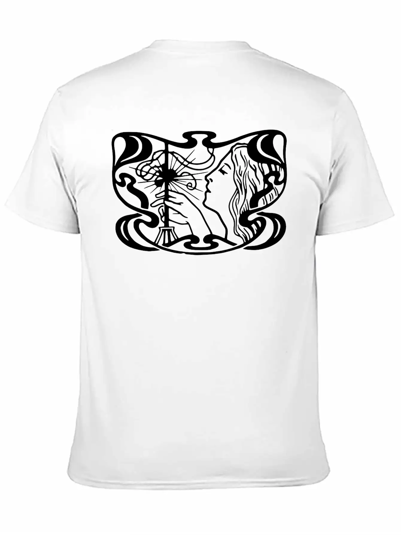 Woman Unisex Casual T-Shirt ¨C Clean Design For Daily Comfort