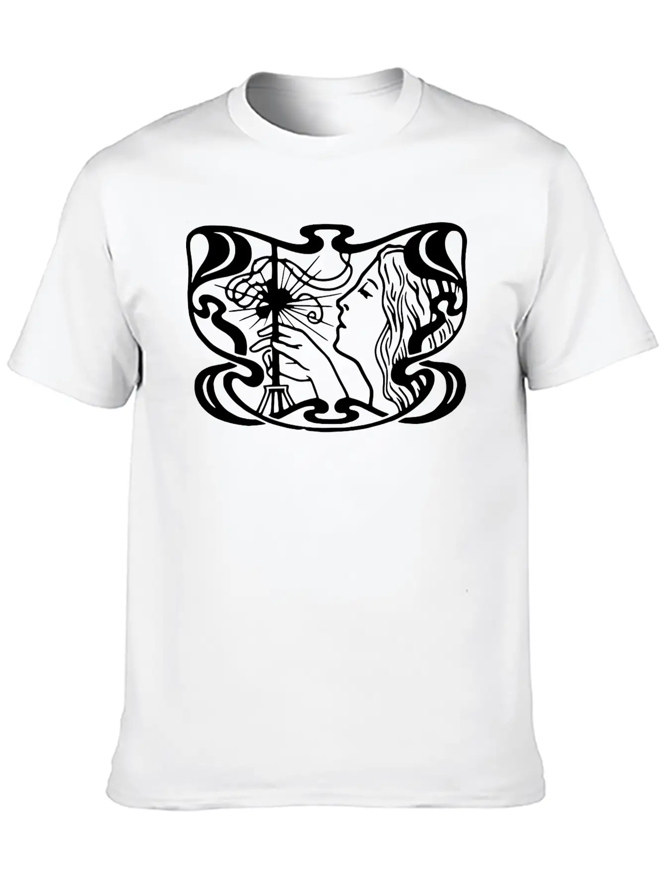 Woman Unisex Casual T-Shirt ¨C Clean Design For Daily Comfort