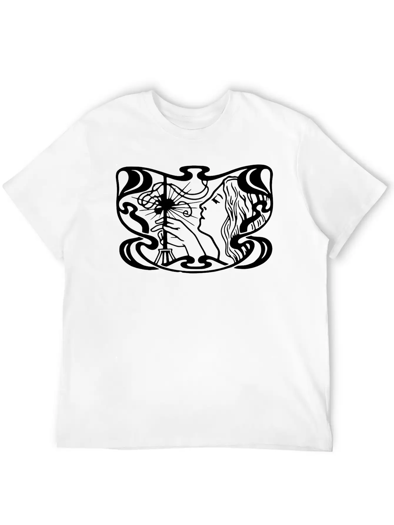 Woman Unisex Casual T-Shirt ¨C Clean Design For Daily Comfort